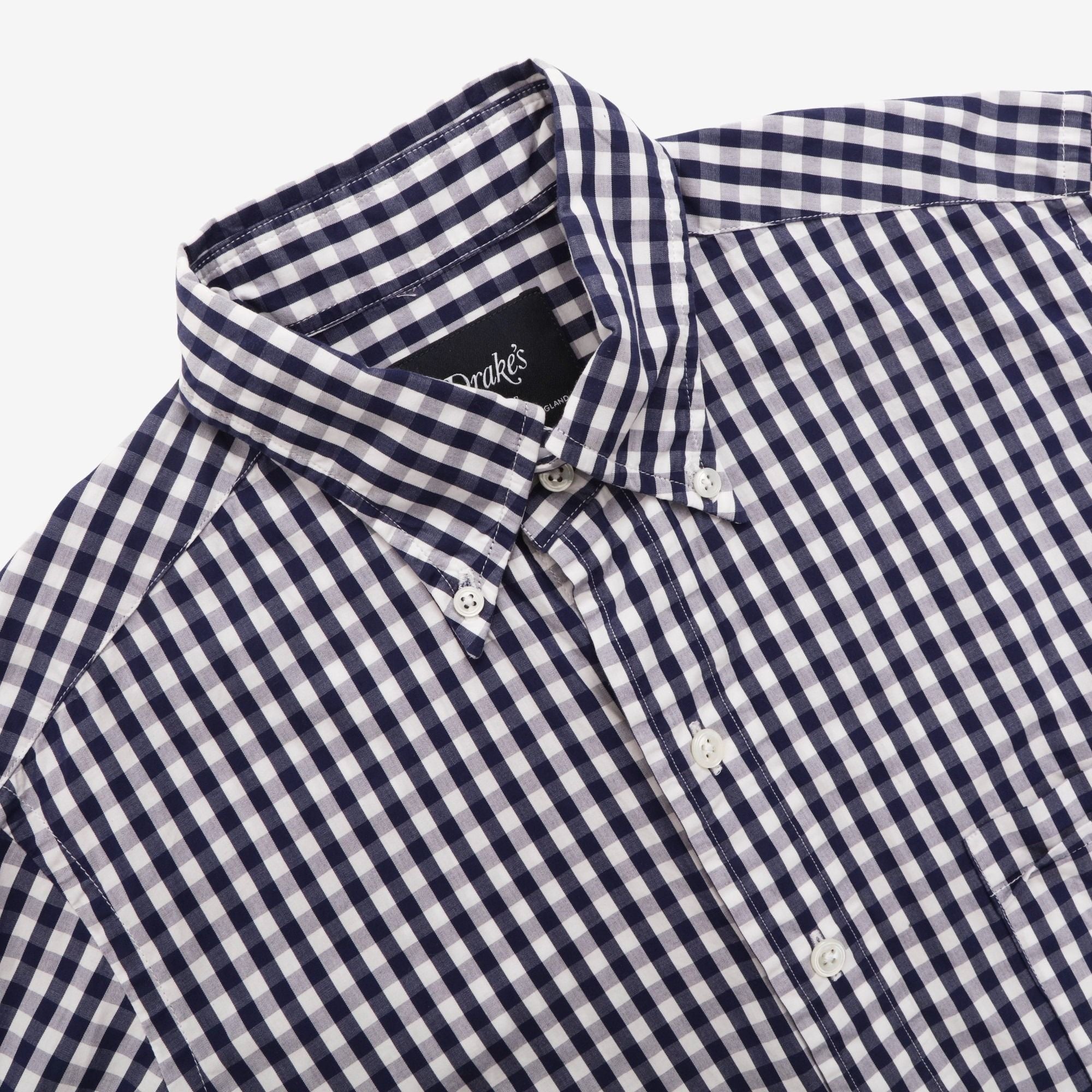 Gingham BD Shirt