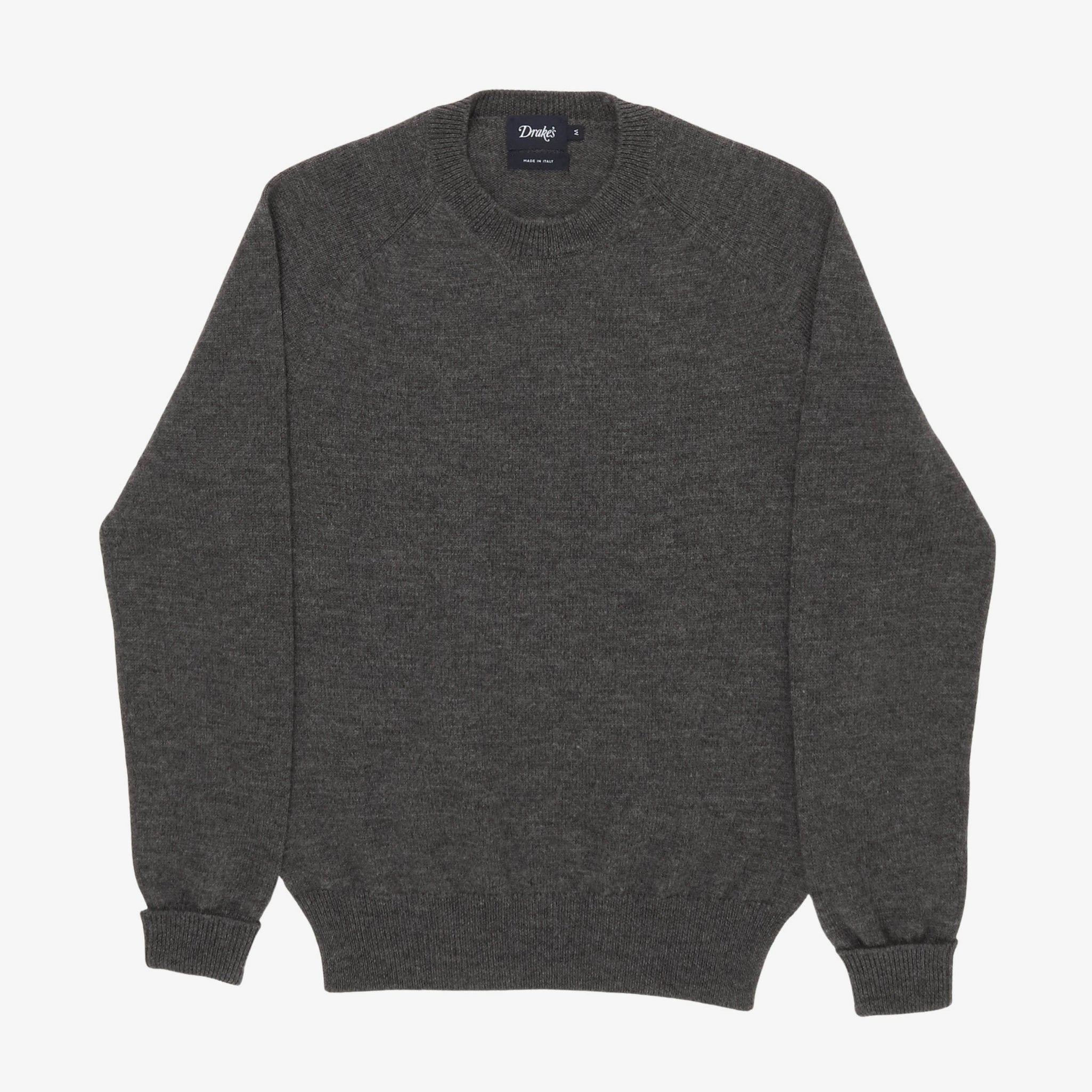 Melange Merino Crewneck Sweater