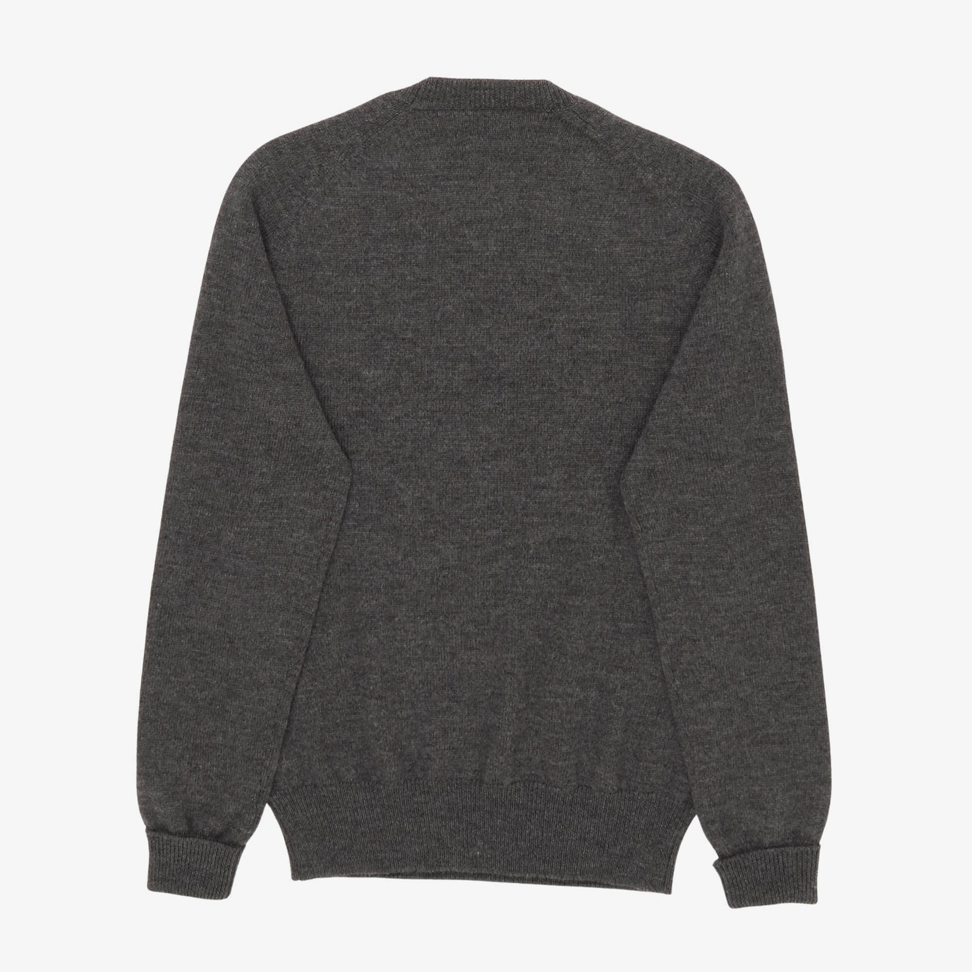 Melange Merino Crewneck Sweater