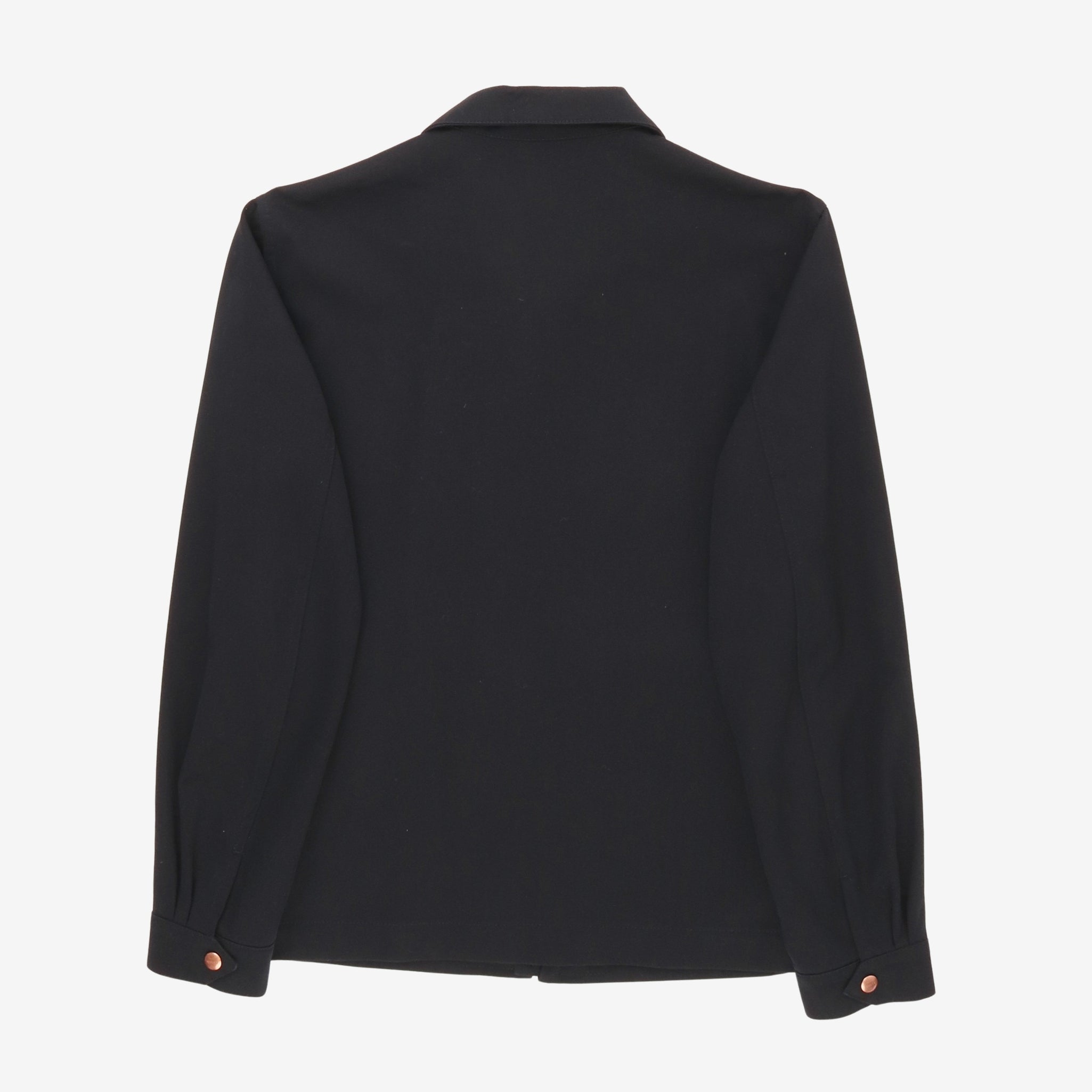 Two Pocket Zip Up Jacket