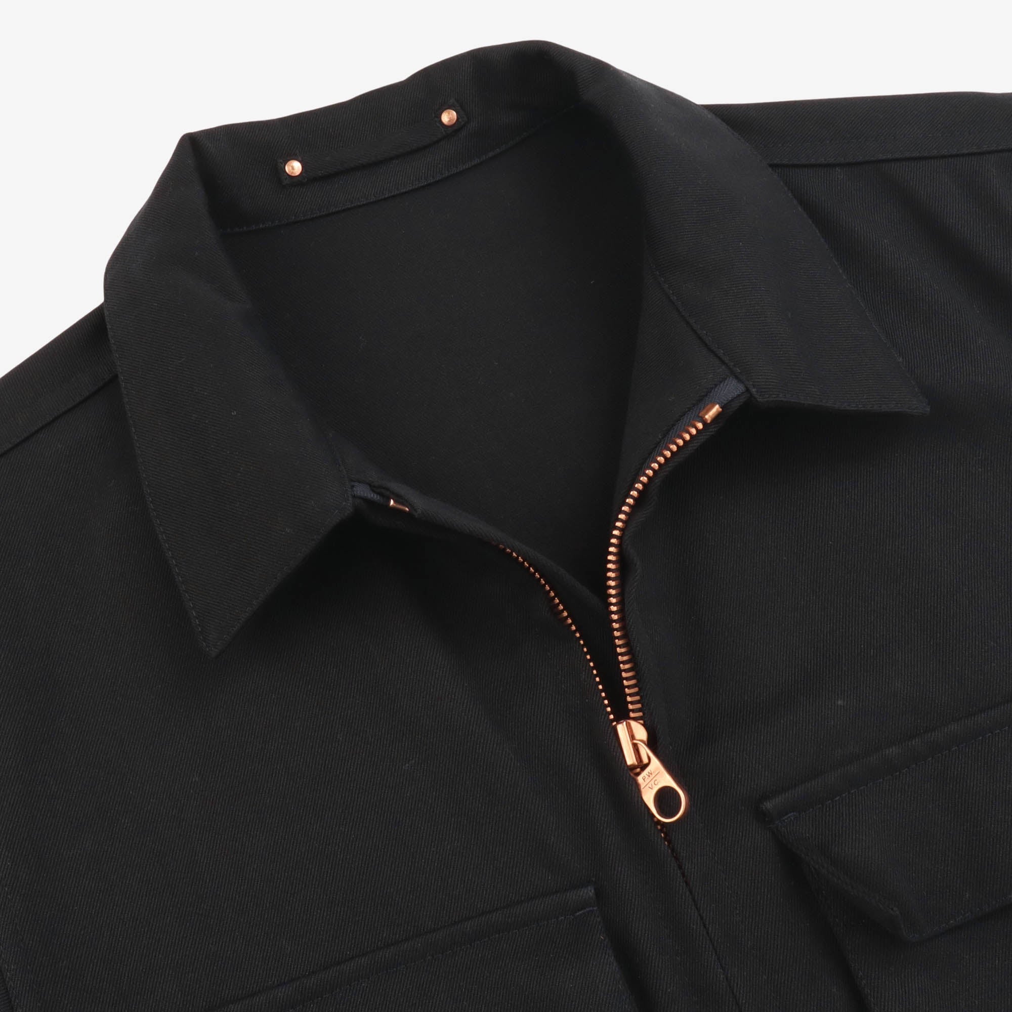 Two Pocket Zip Up Jacket