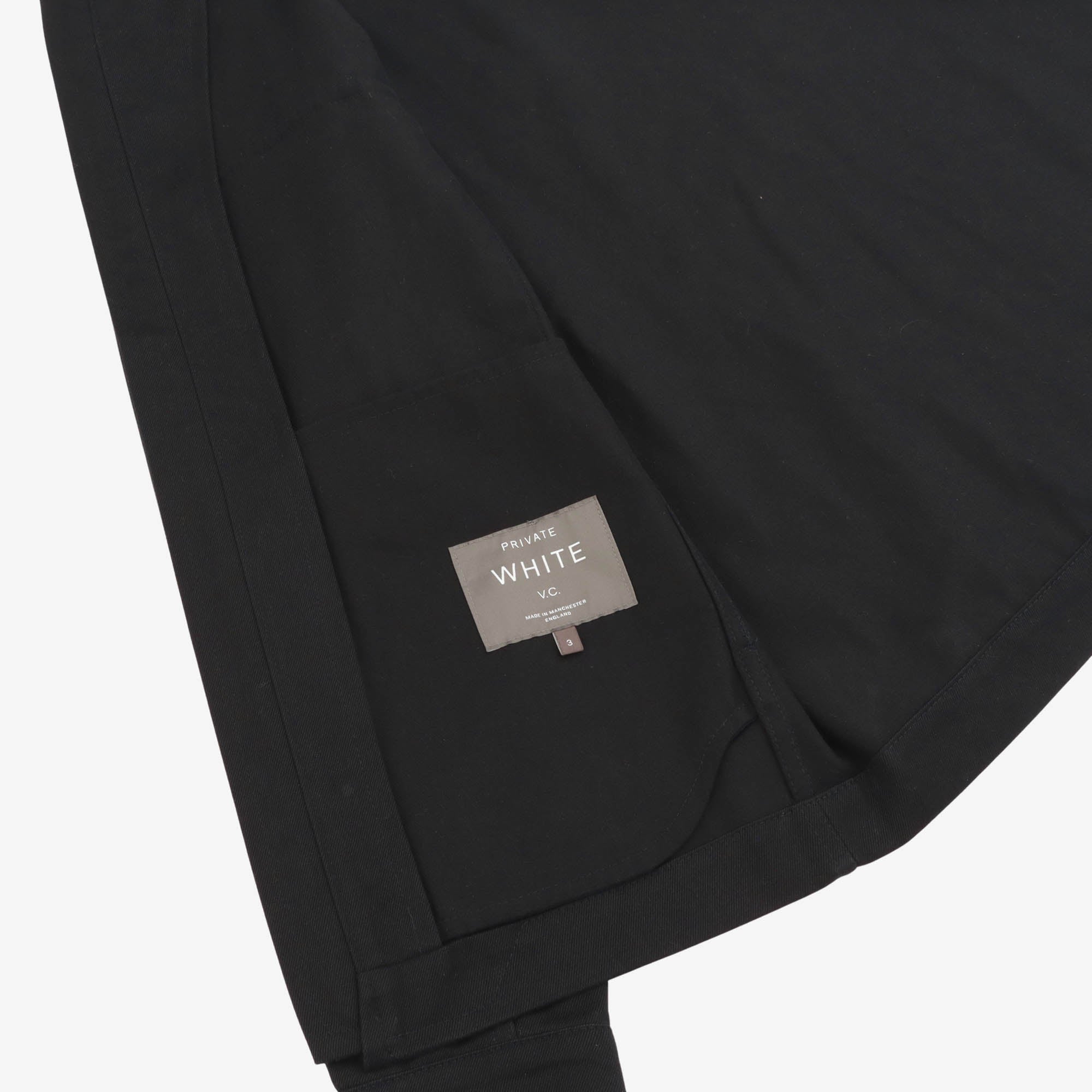 Two Pocket Zip Up Jacket