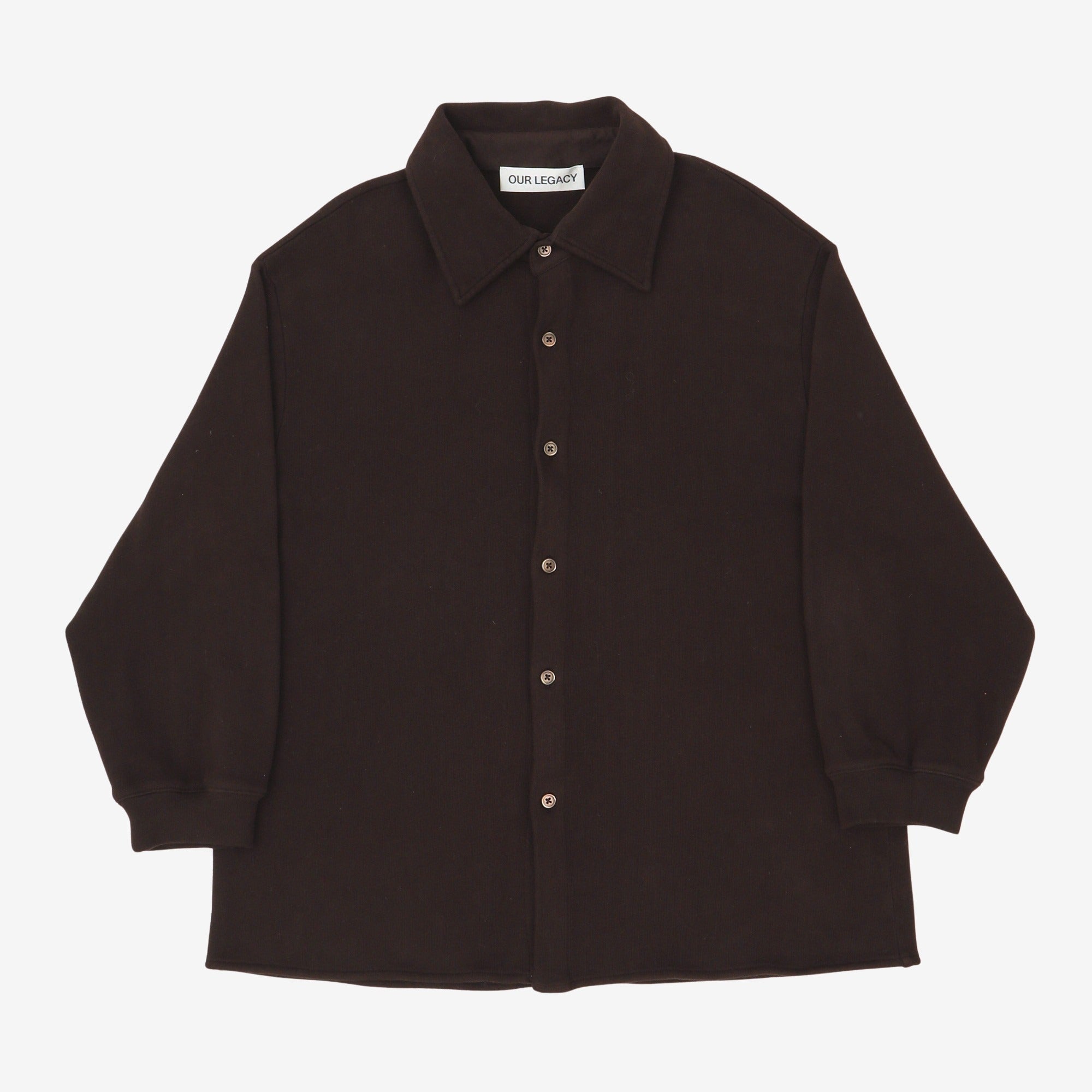 Recovery Fuzzy Knit Shirt