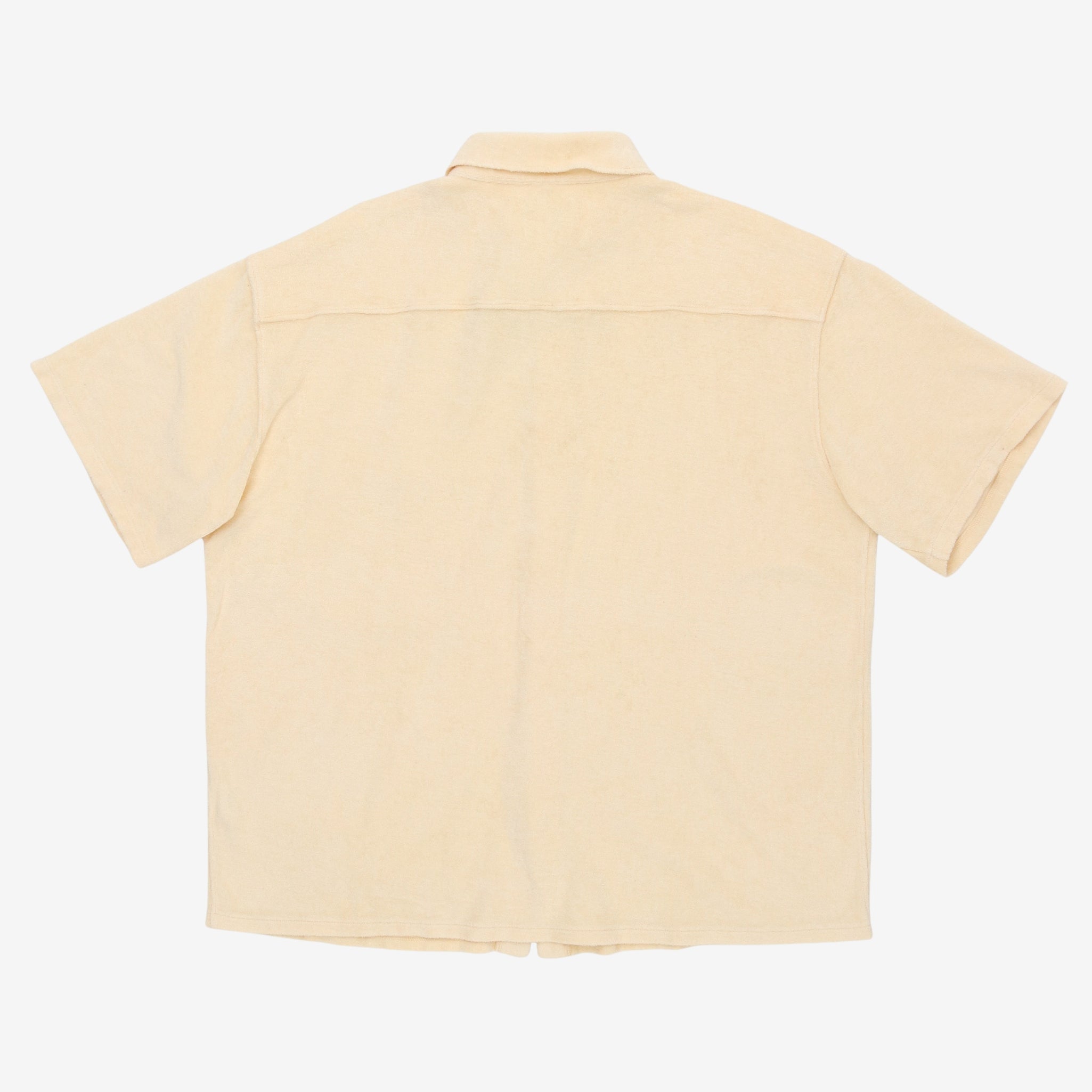 Towelling Bowling Shirt