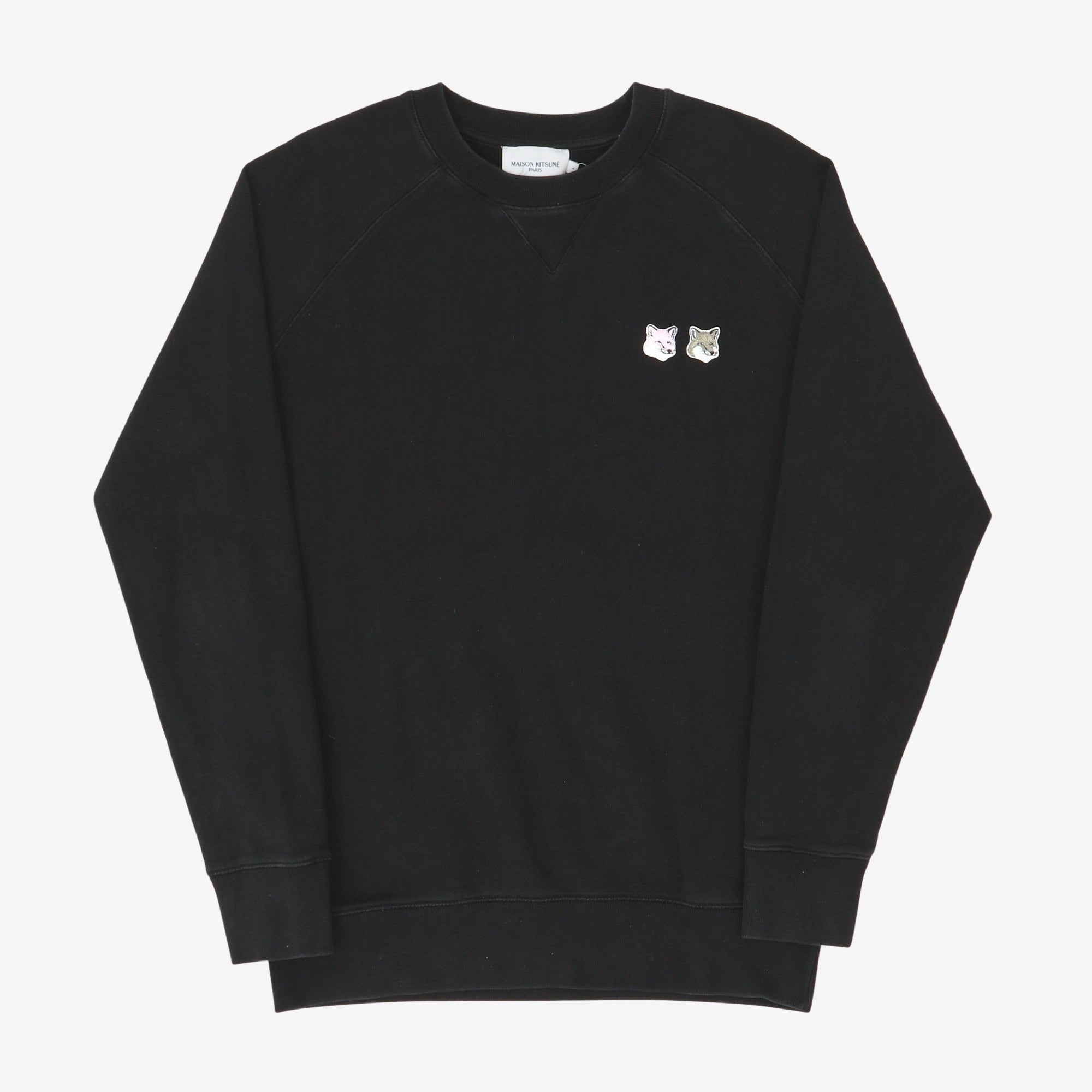 Double Fox Head Sweatshirt