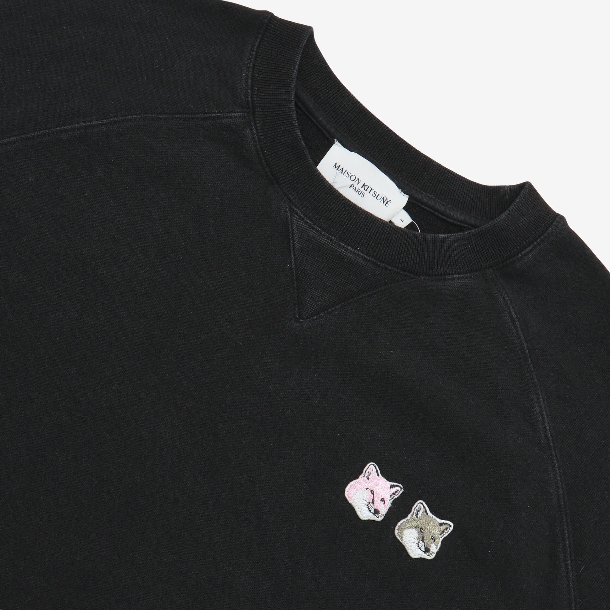 Double Fox Head Sweatshirt