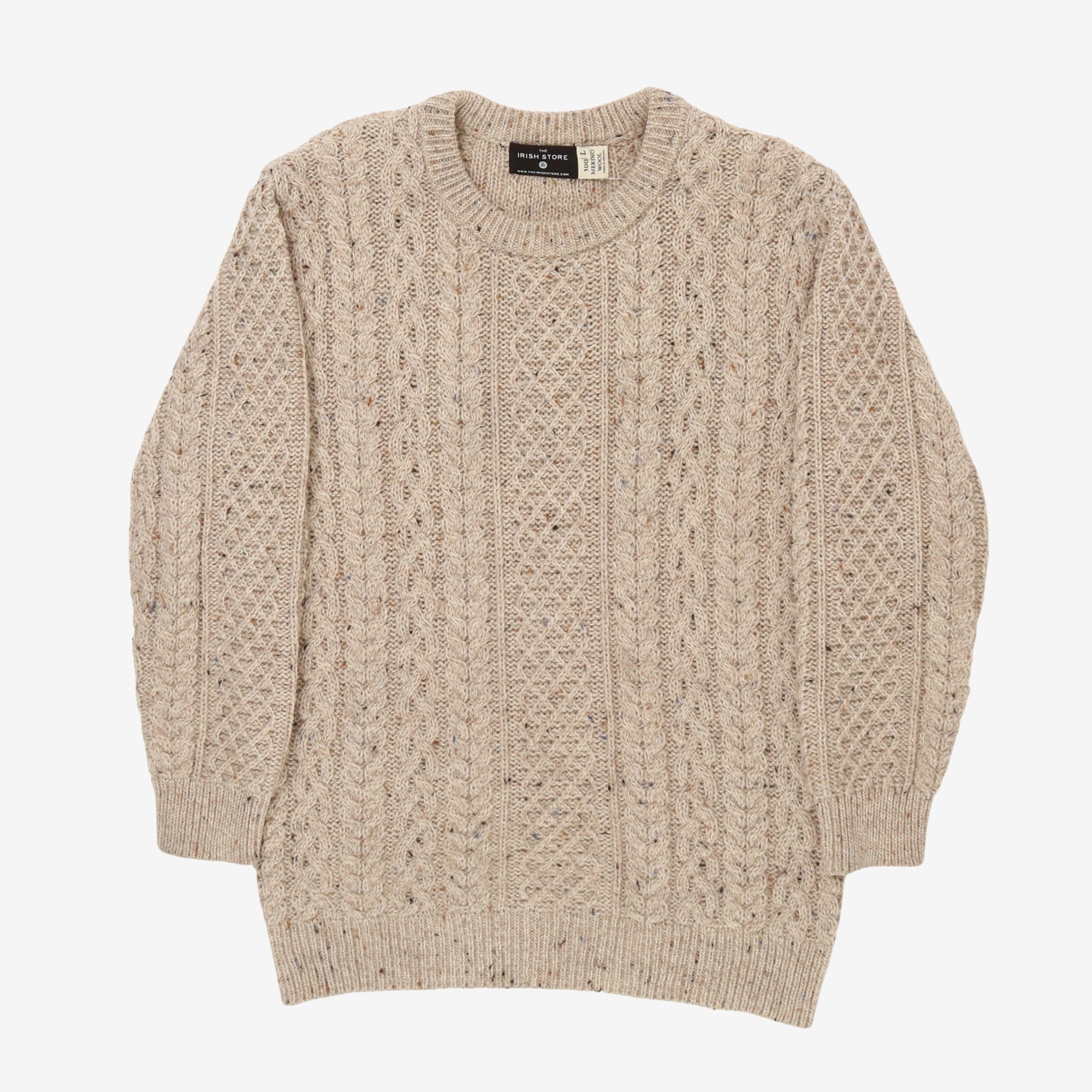 Traditional Aran Sweater
