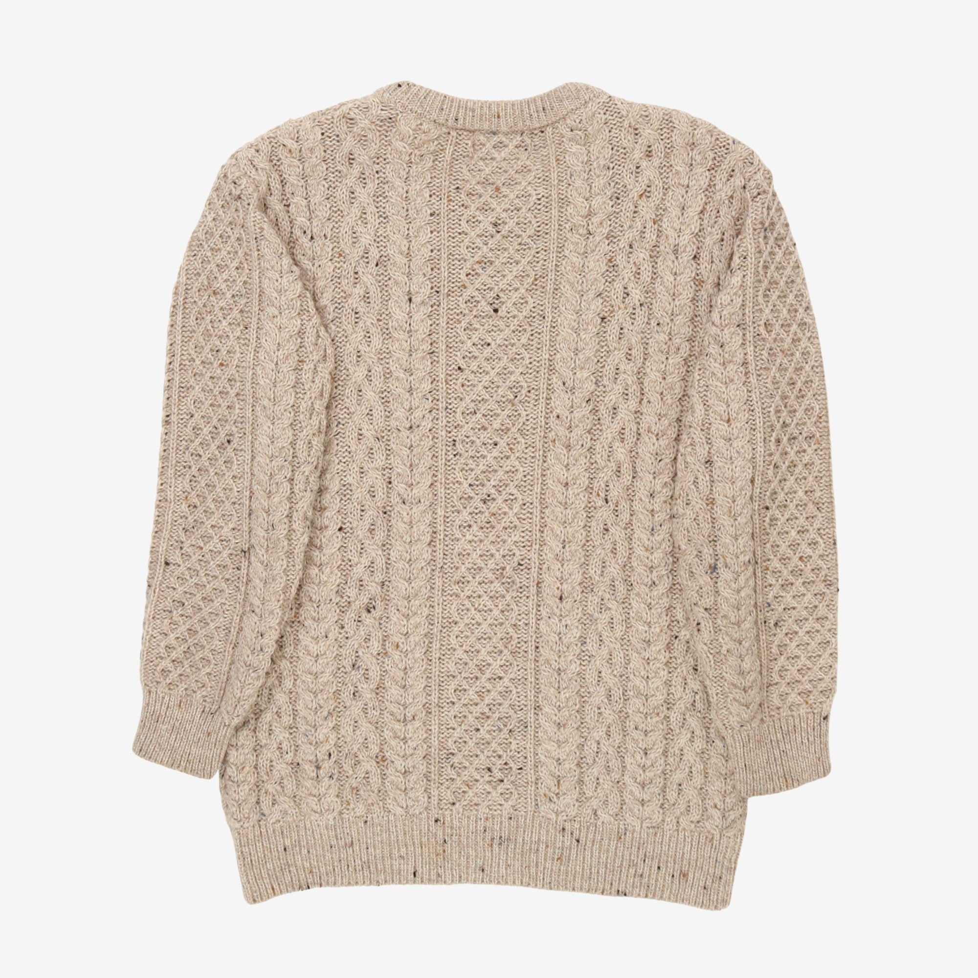 Traditional Aran Sweater
