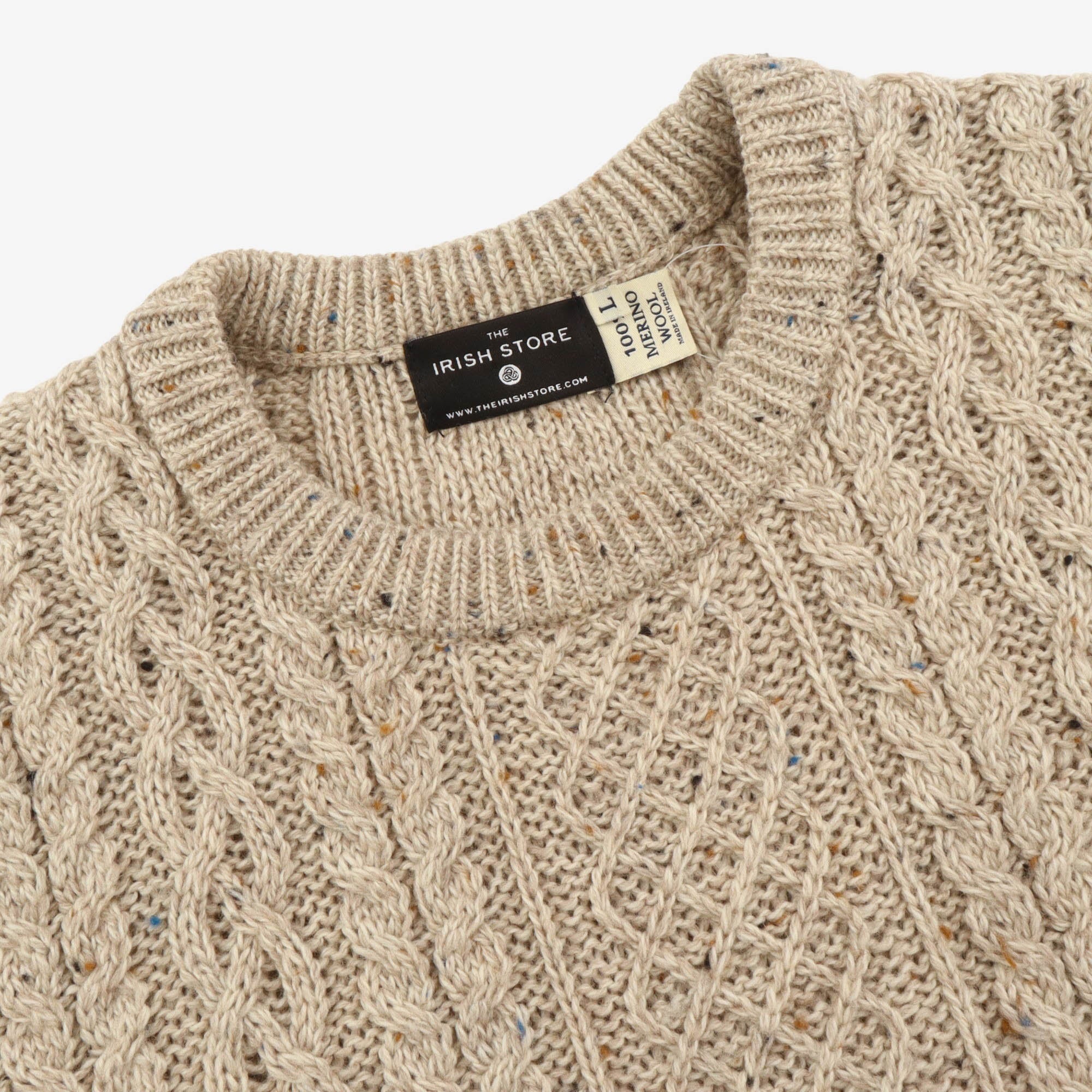 Traditional Aran Sweater