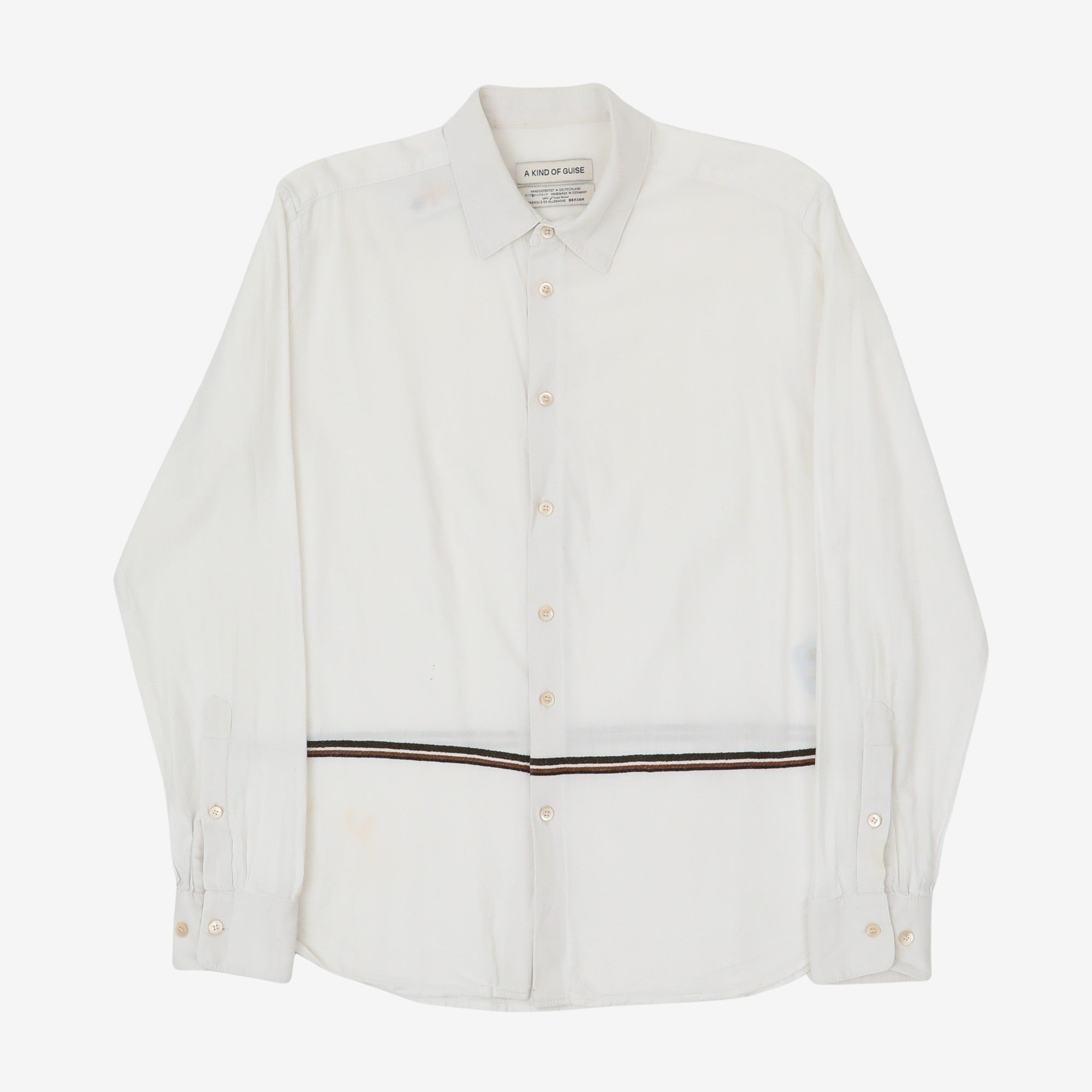 Classic Poplin Shirt
