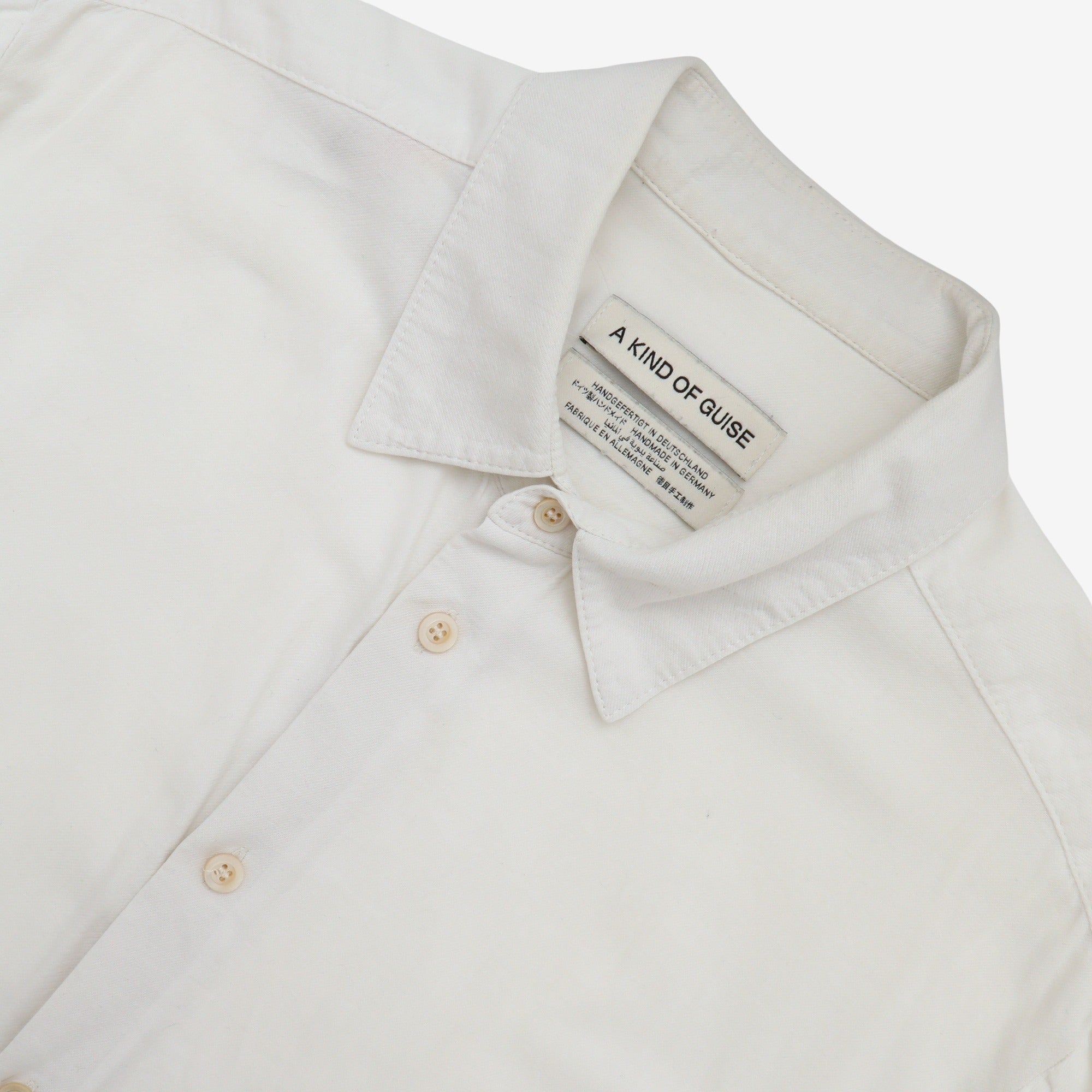 Classic Poplin Shirt