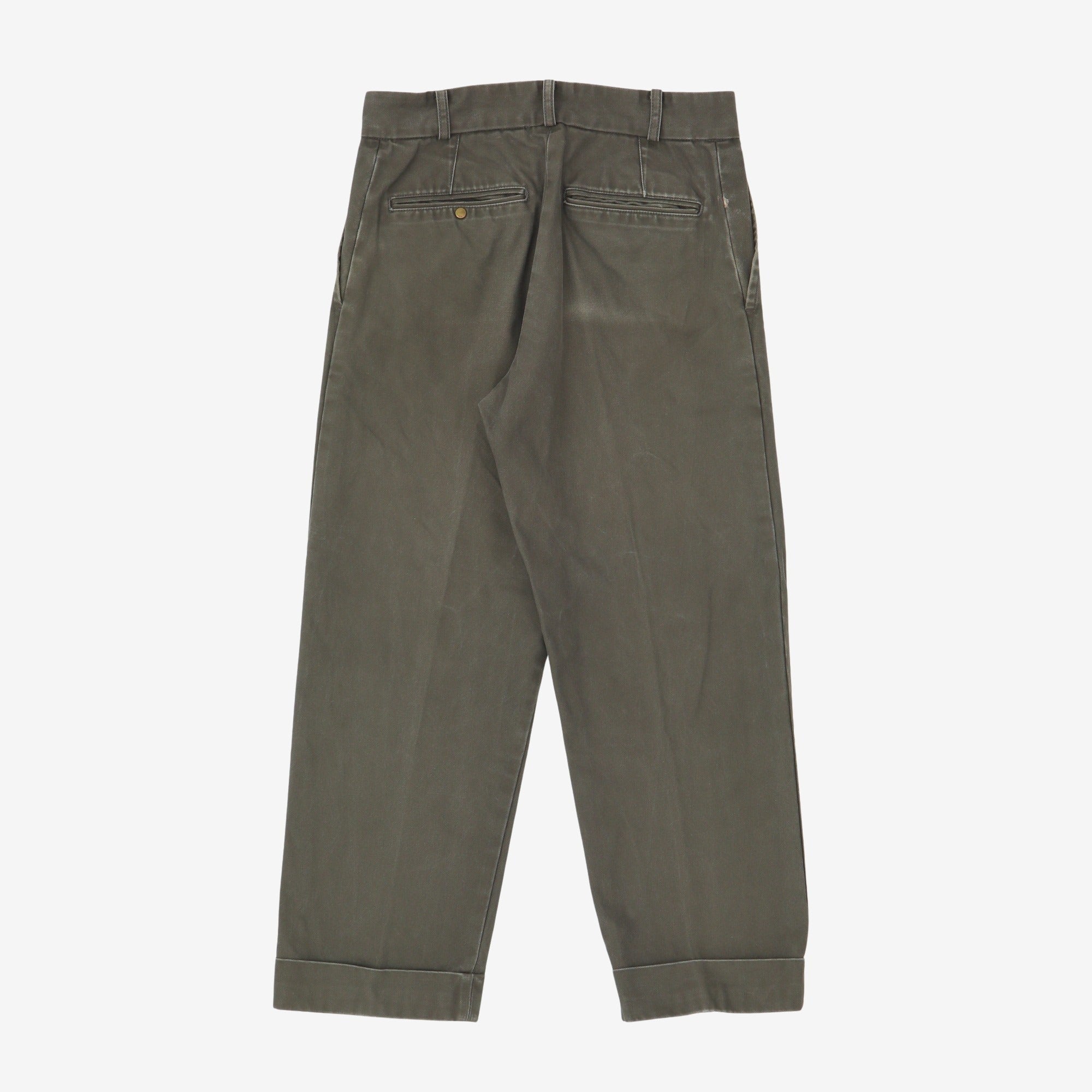 Pleated Trousers (30W X 26L)