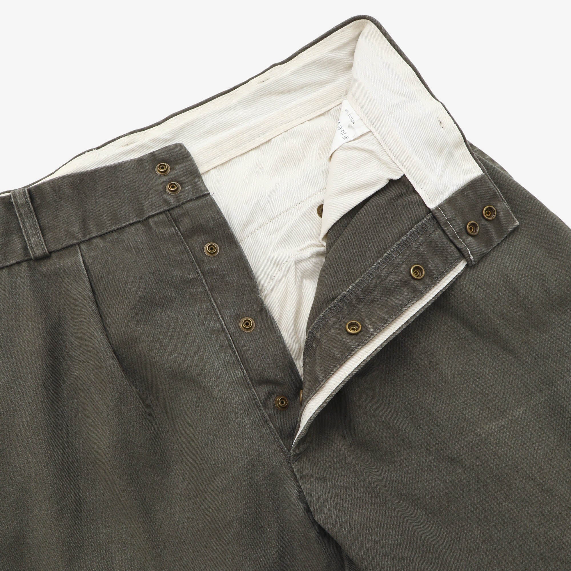 Pleated Trousers (30W X 26L)