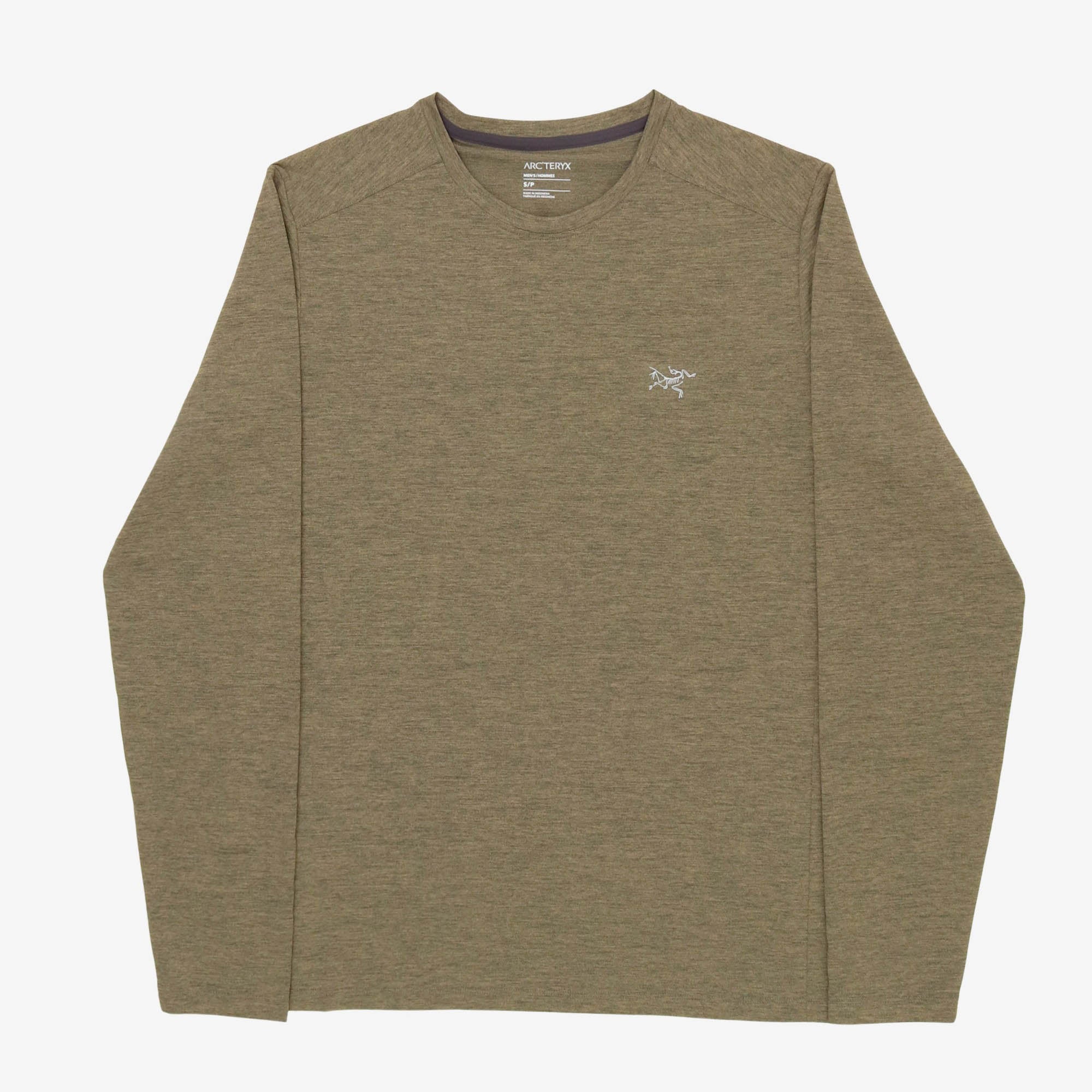 Cormac Crew LS Tee