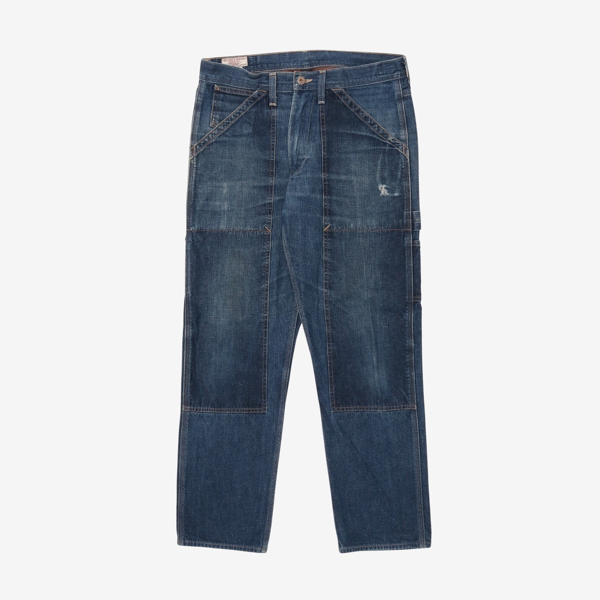Kaihara Denim Carpenter Jeans (32W X 28.5L)