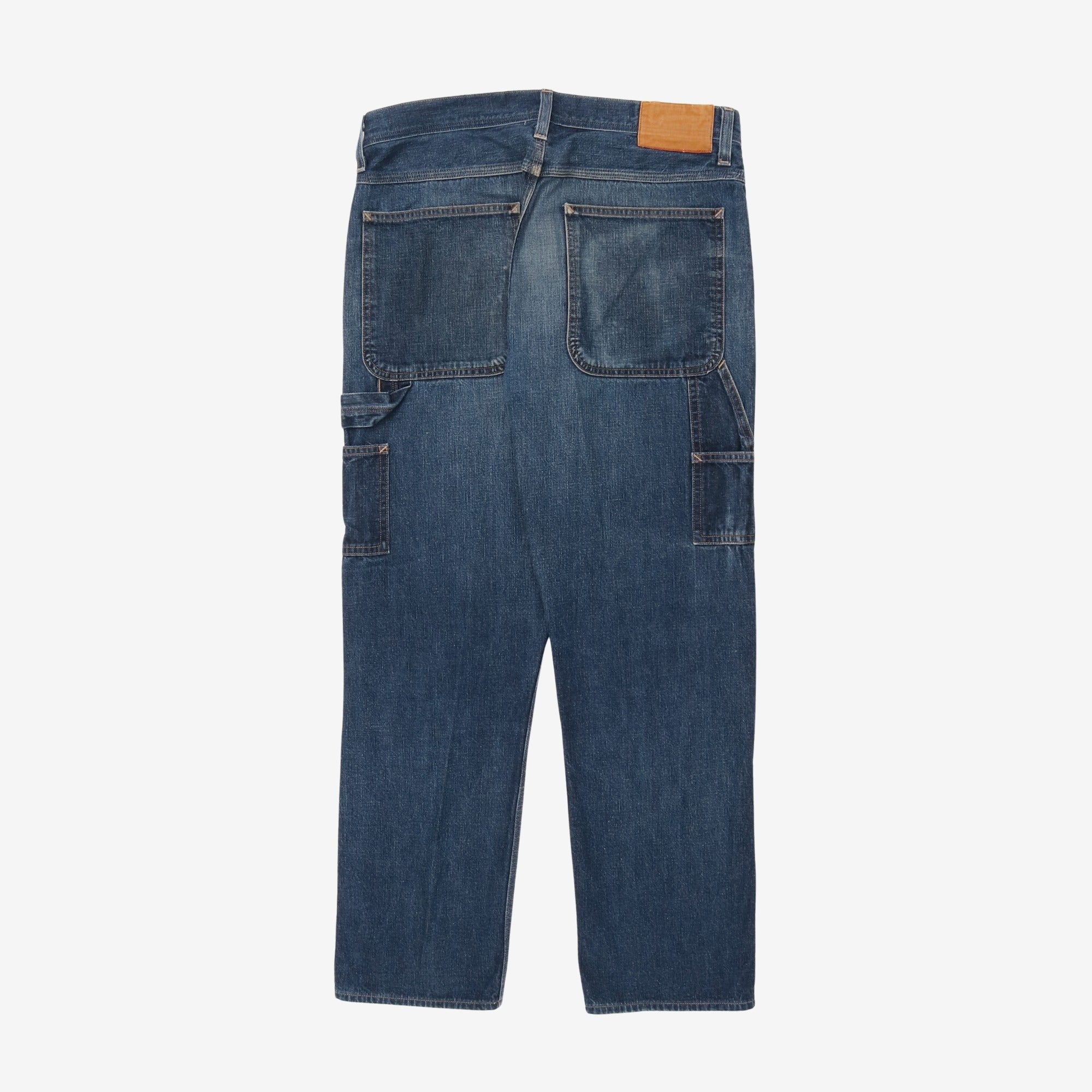 Kaihara Denim Carpenter Jeans (32W X 28.5L)
