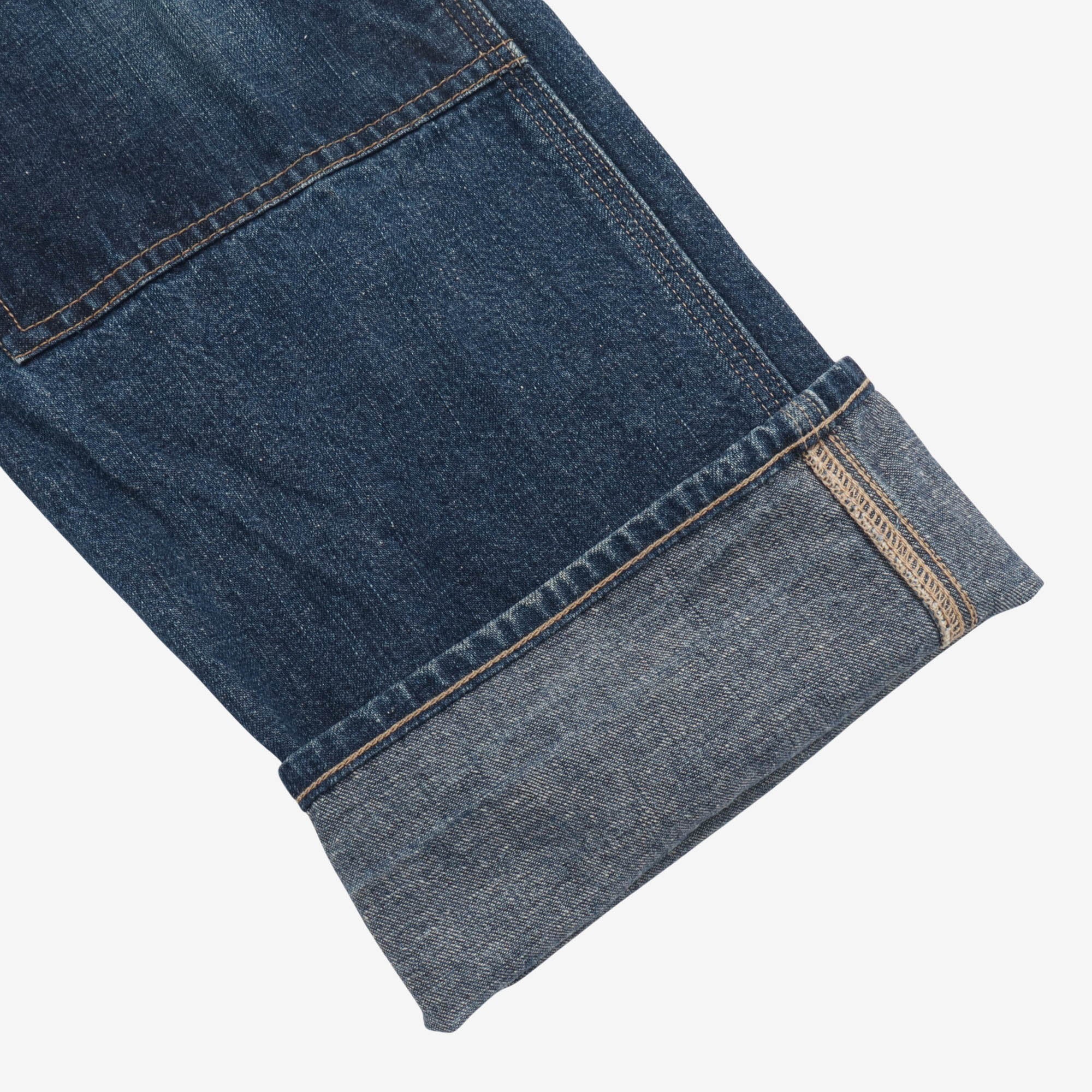 Kaihara Denim Carpenter Jeans (32W X 28.5L)