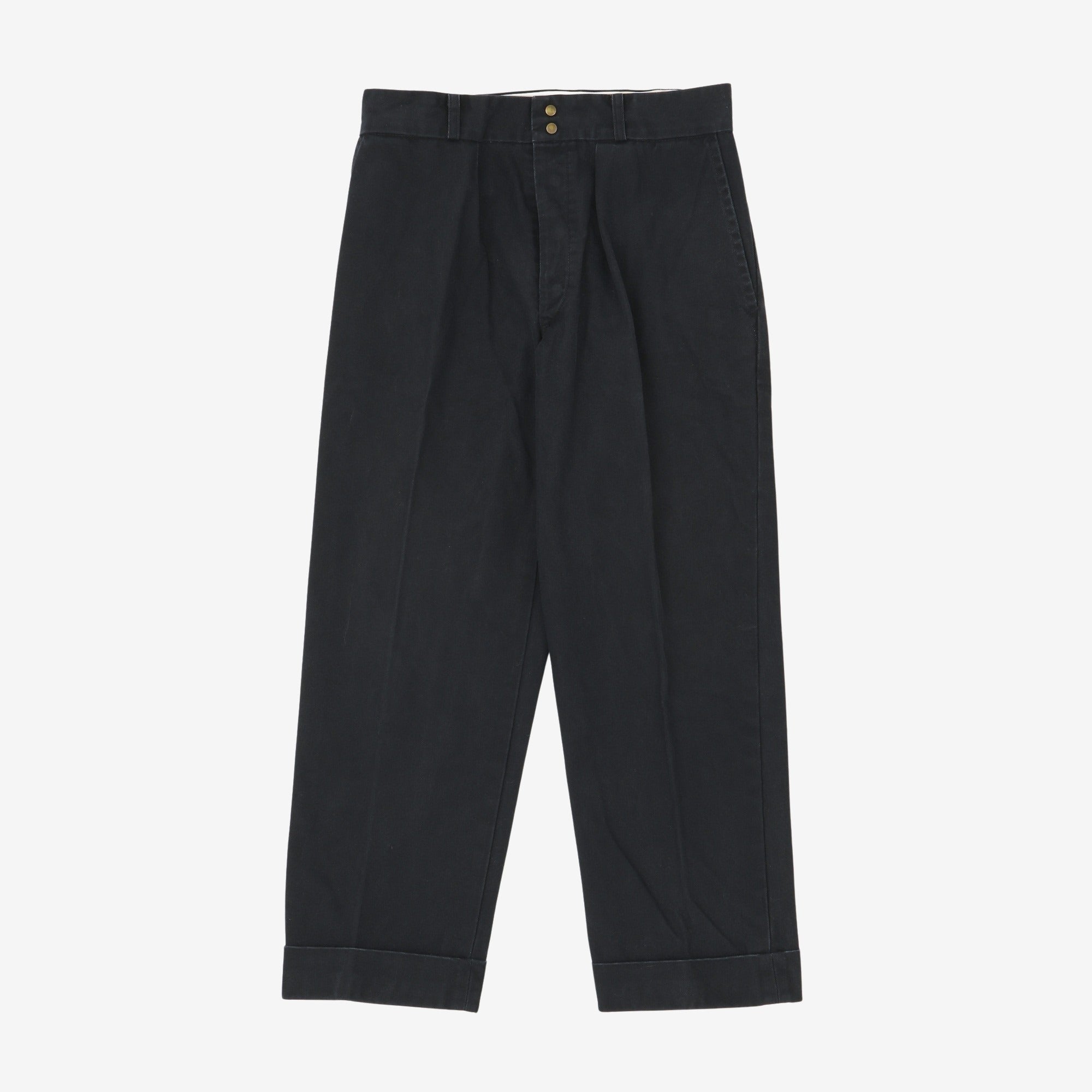 Pleated Trousers (30W X 26L)