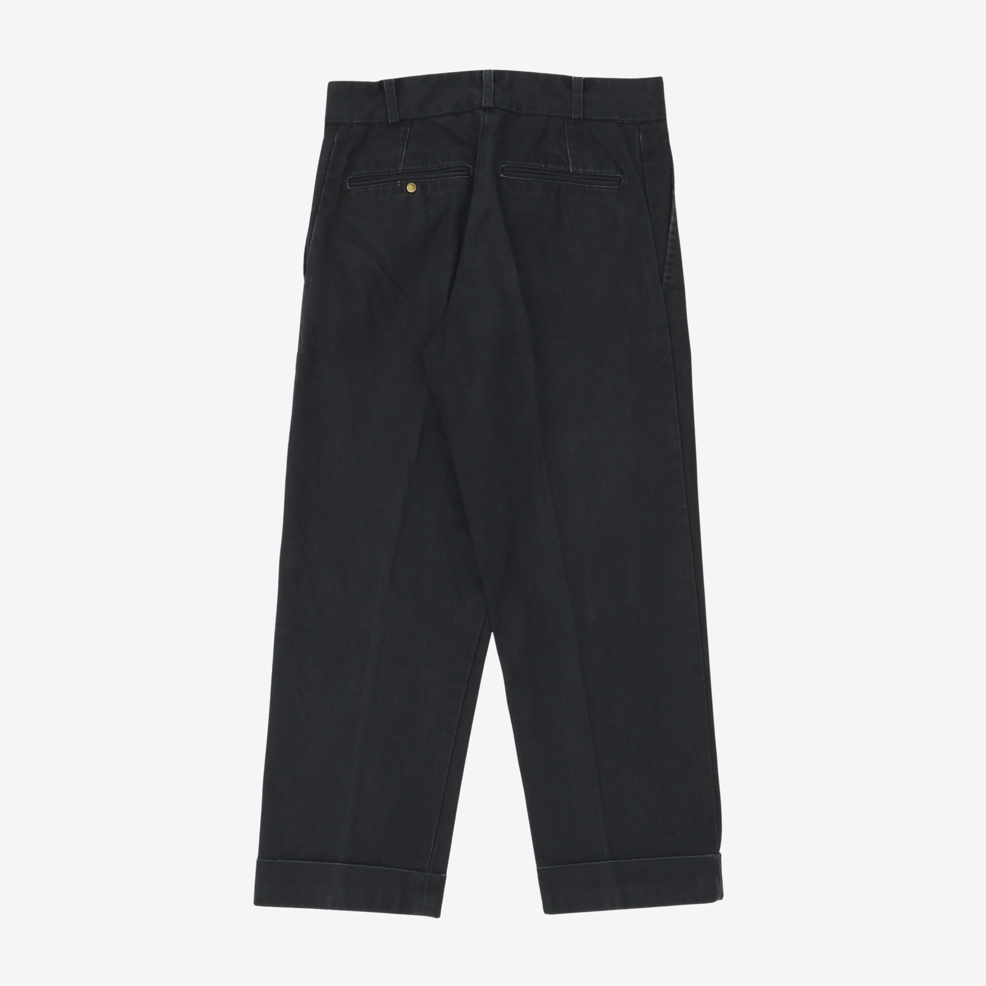 Pleated Trousers (30W X 26L)