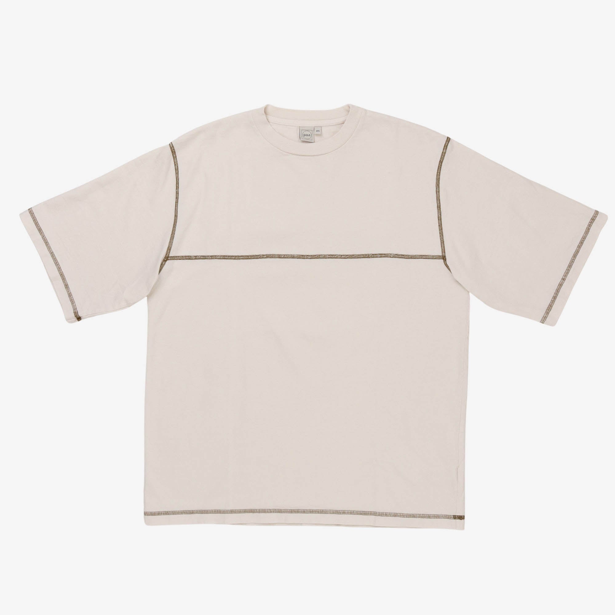 Half Sleeve Flatlock Tee