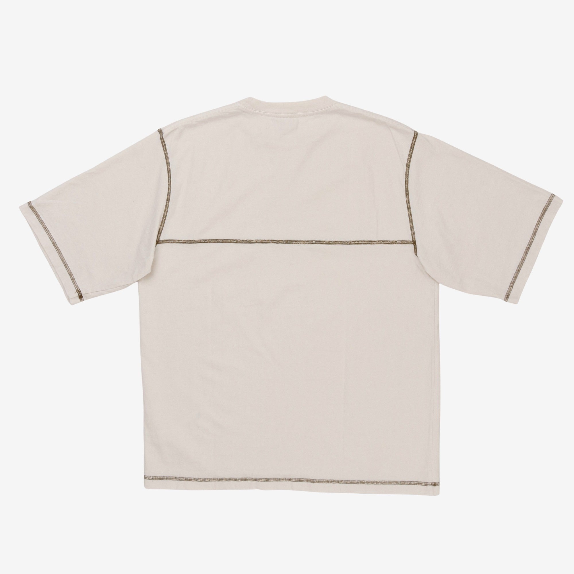 Half Sleeve Flatlock Tee