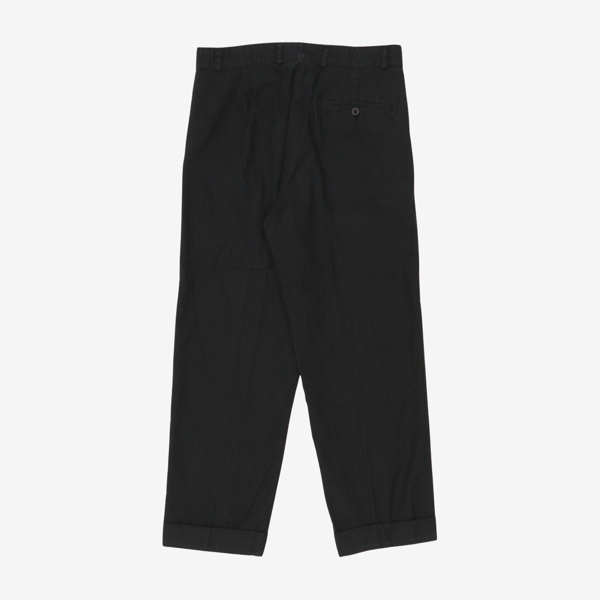 El Jadida Linen Blend Trousers (32W X 26.5L)