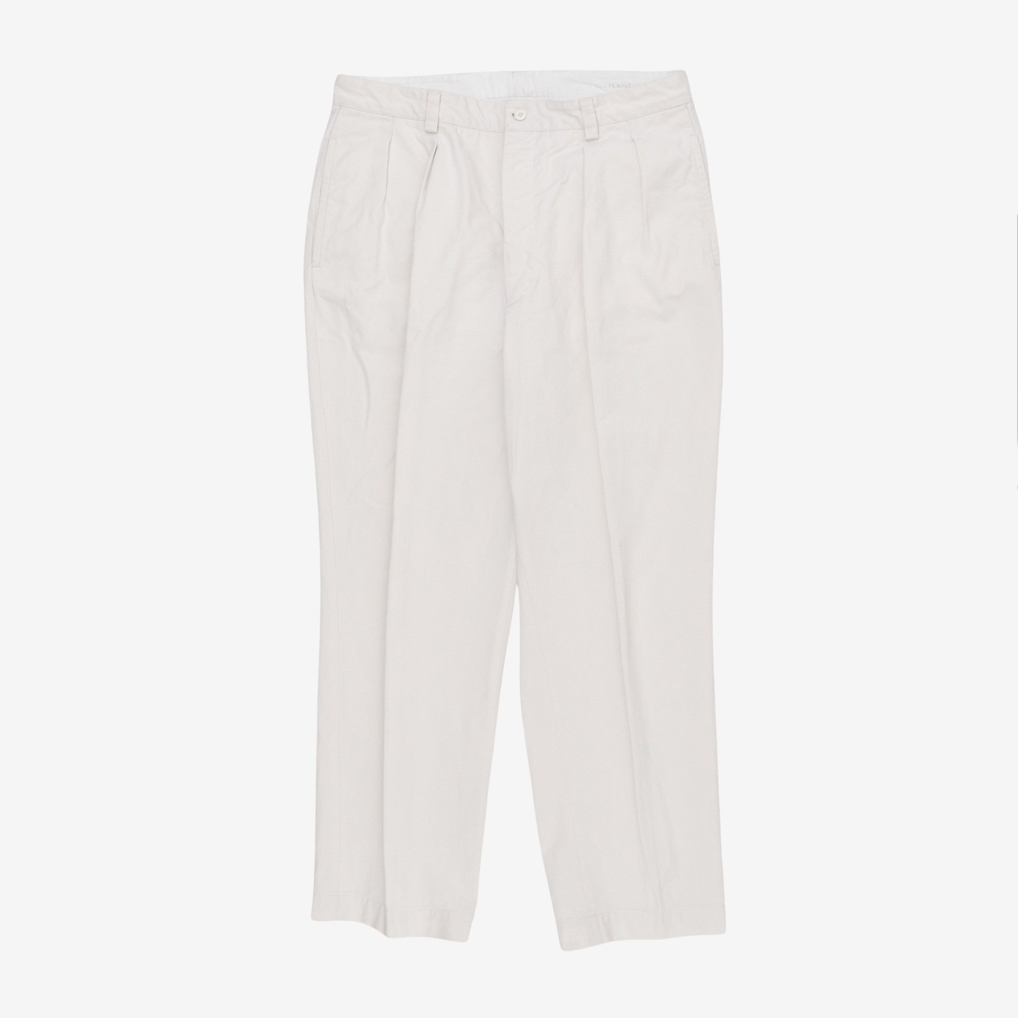 Taza Pleated Trousers (38W X 31L)