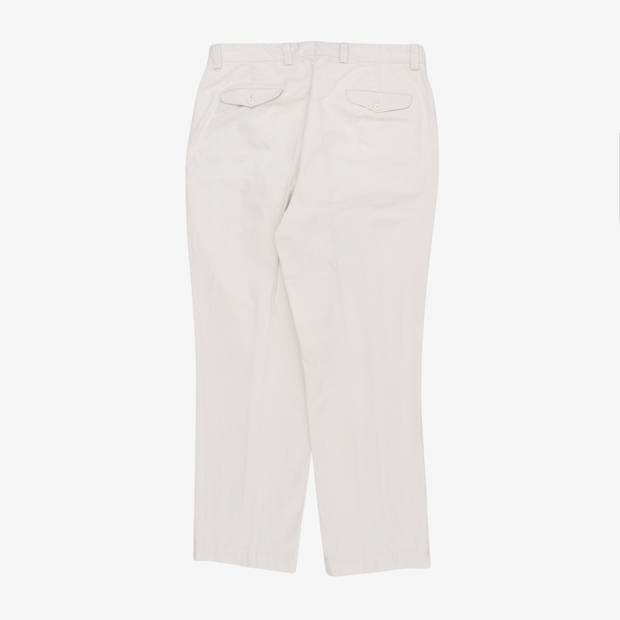 Taza Pleated Trousers (38W X 31L)