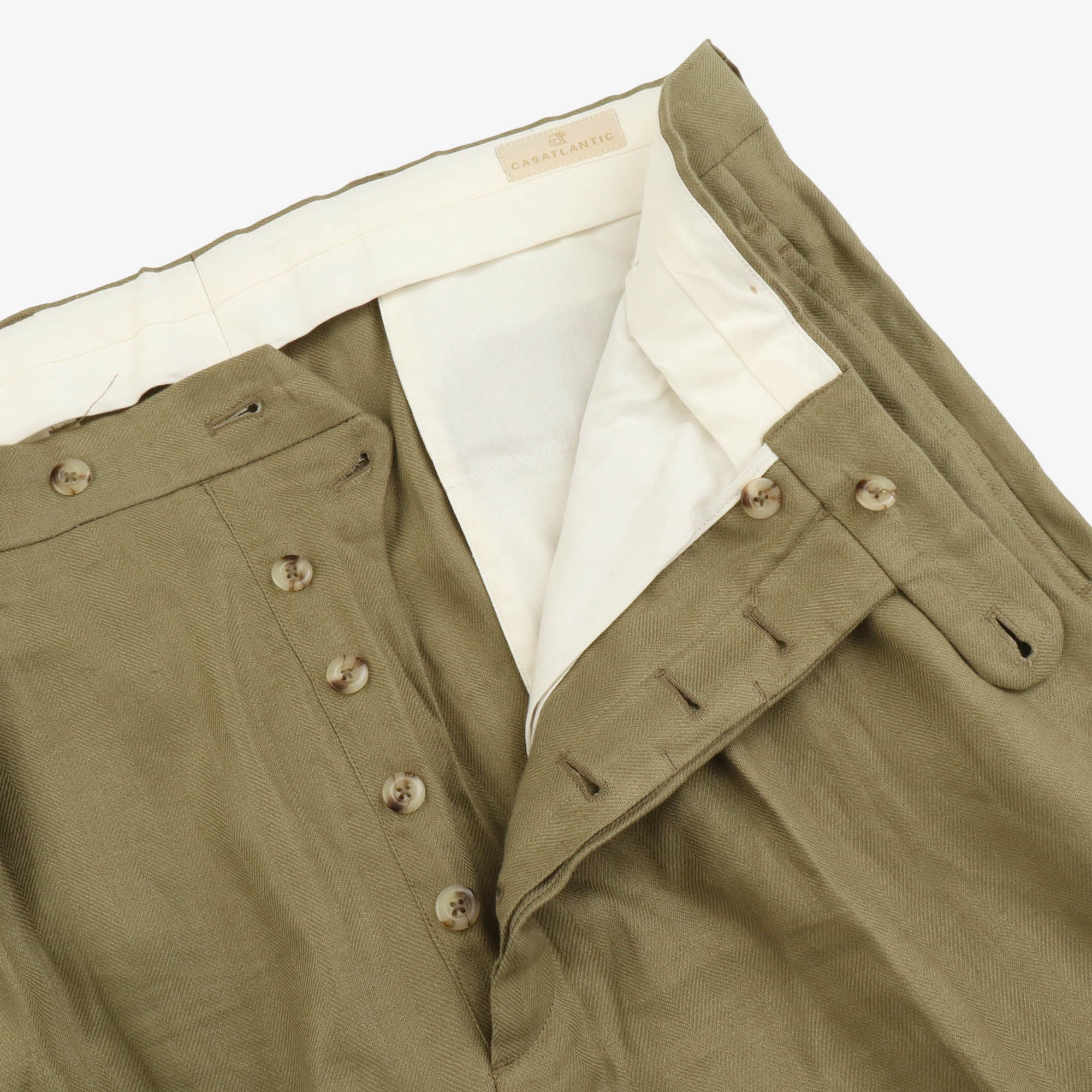 Tanger Linen Trousers (38W X 34L)