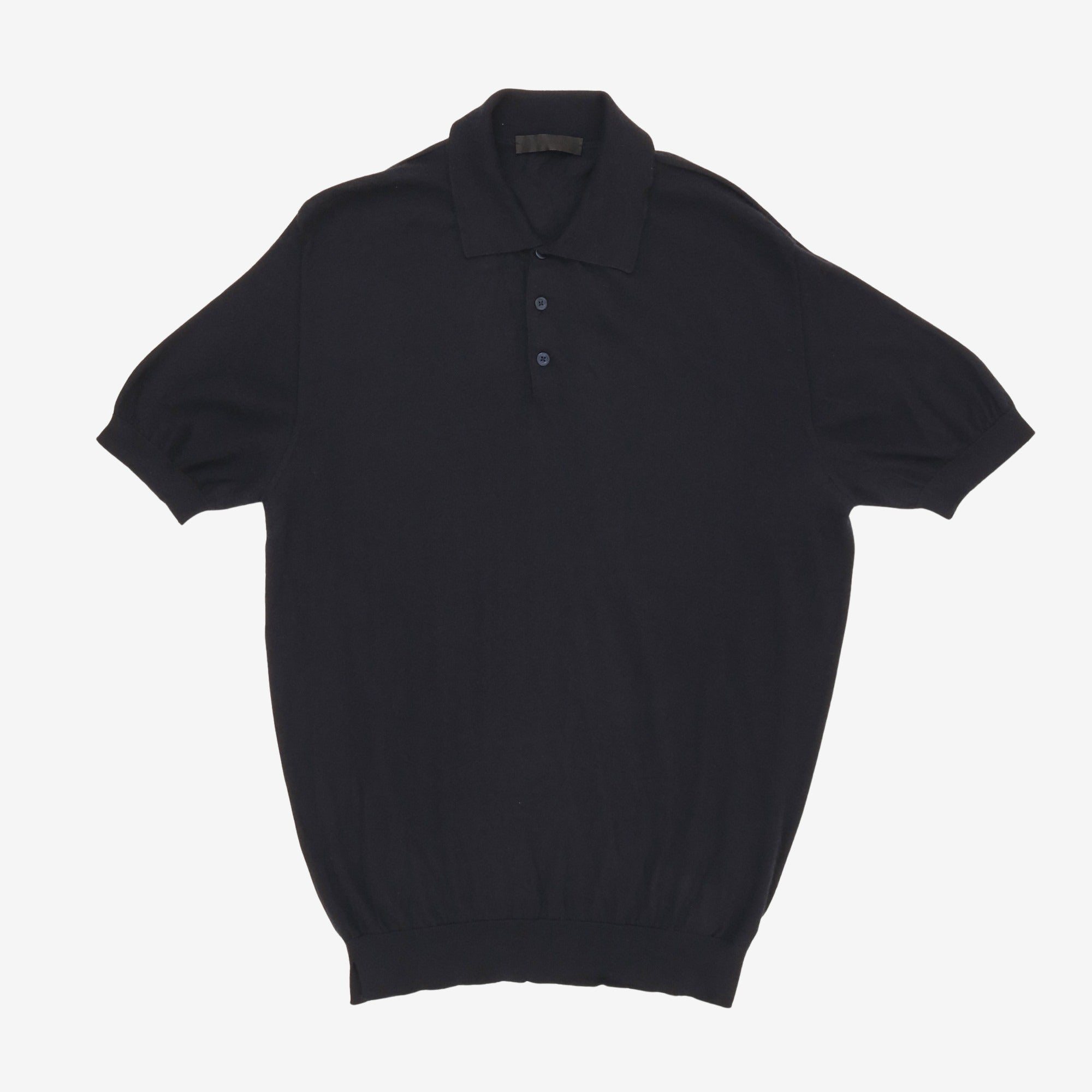 Cashmere Silk Polo
