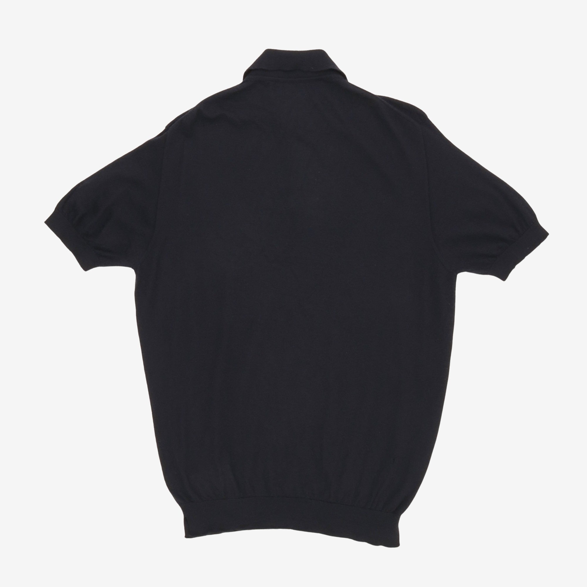 Cashmere Silk Polo