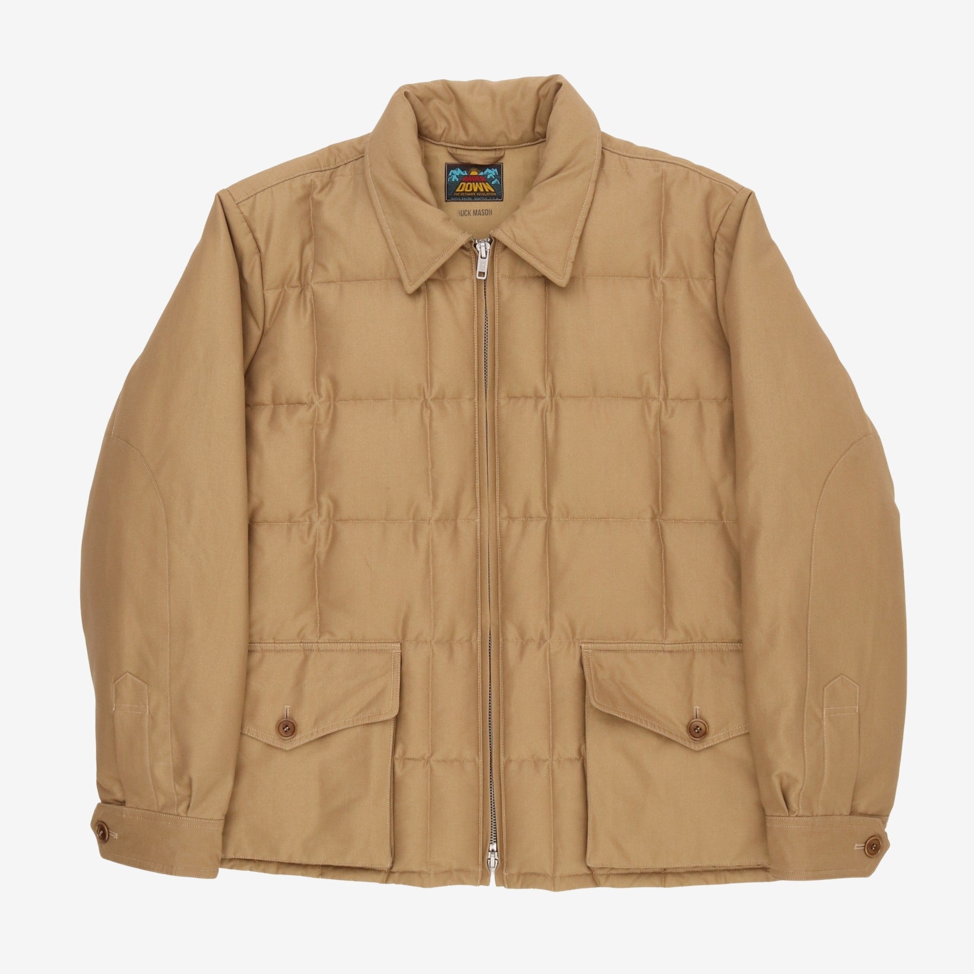 Buck Mason Cascade Down Yukon Jacket
