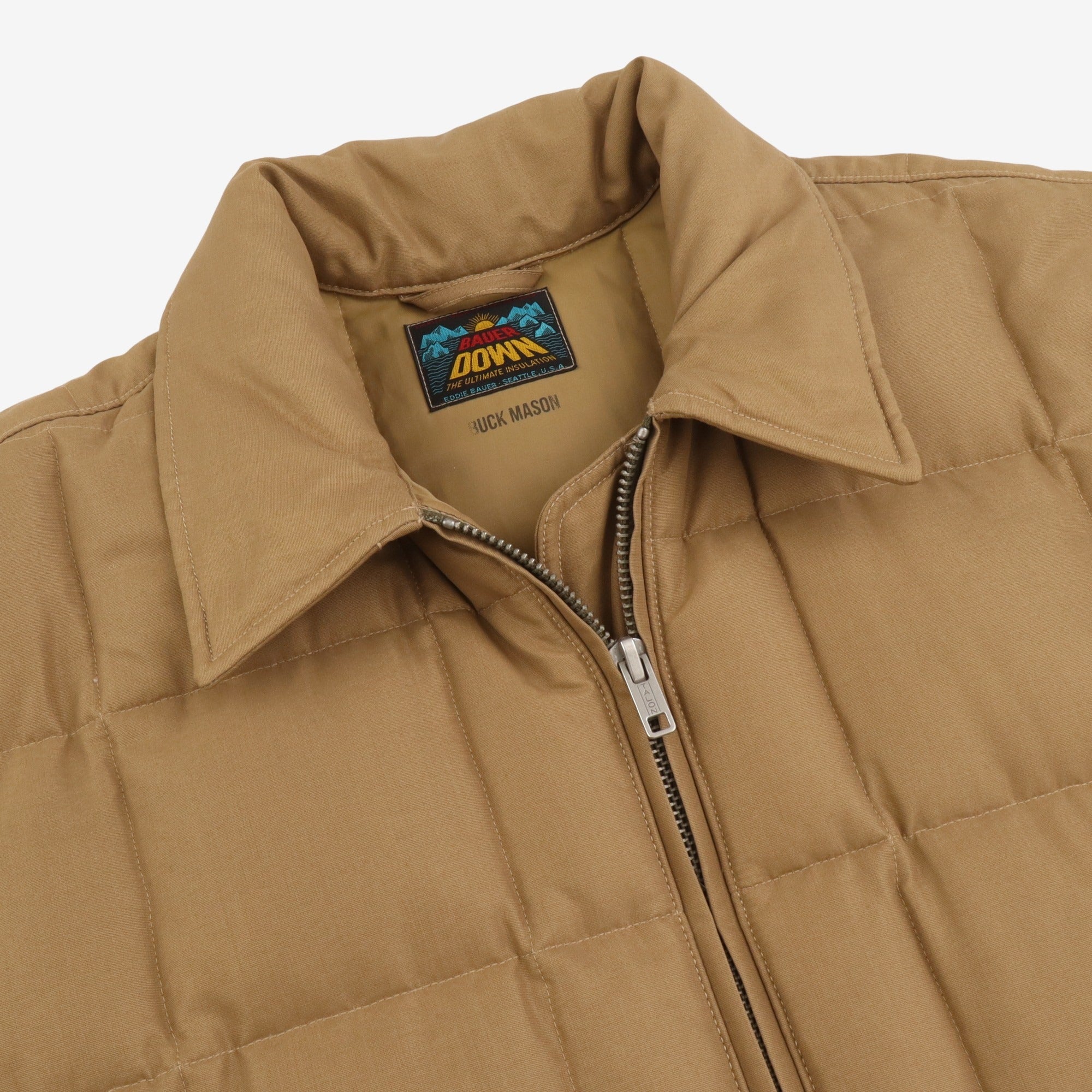 Buck Mason Cascade Down Yukon Jacket