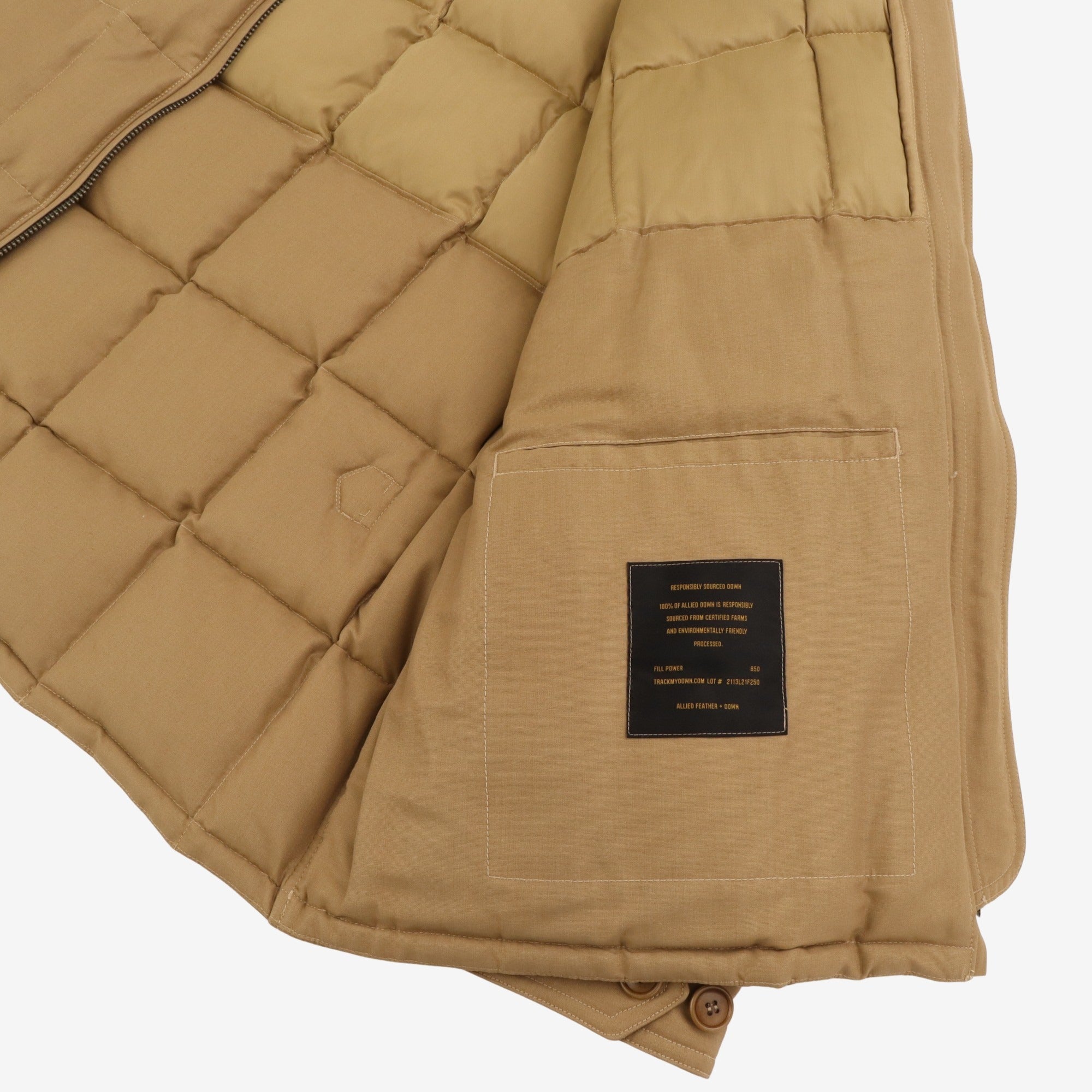 Buck Mason Cascade Down Yukon Jacket