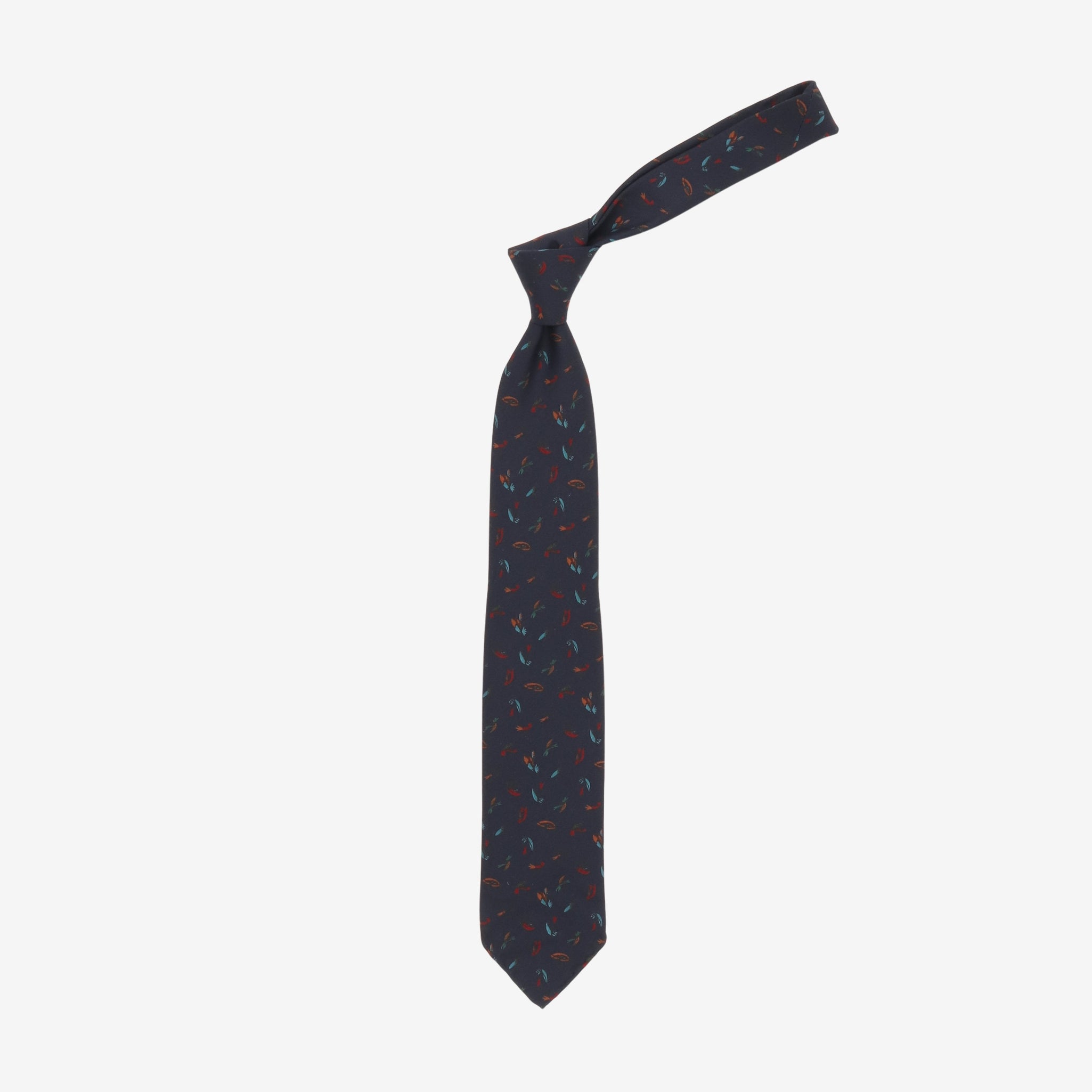 Silk Leaf Tie