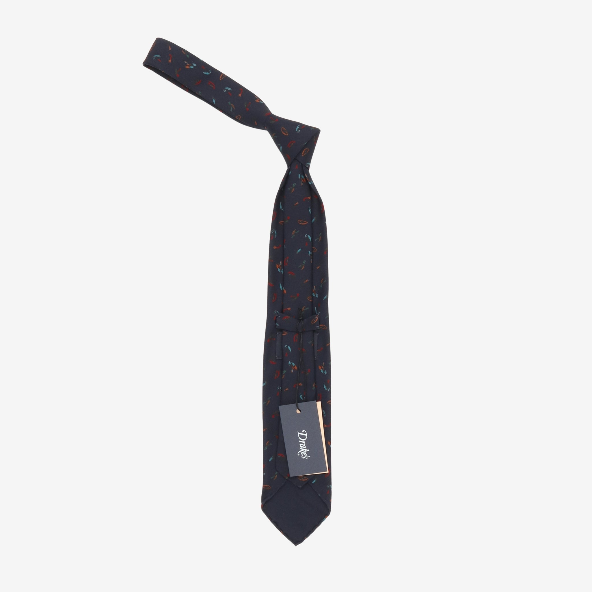 Silk Leaf Tie