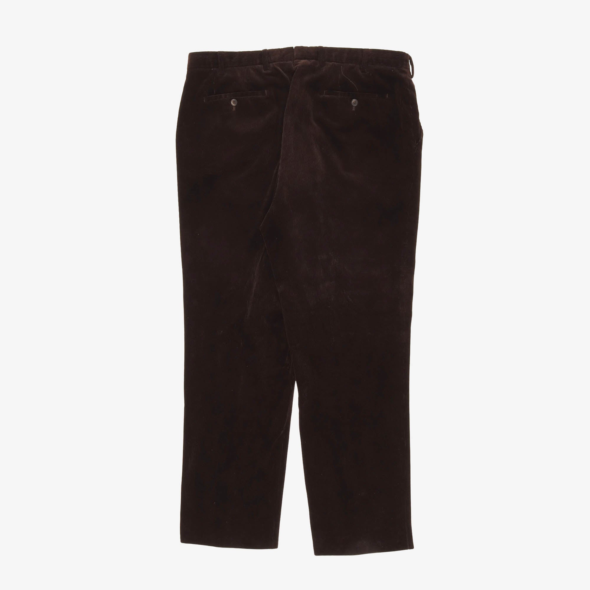 Tapered Corduroy Trousers (38W X 31L)