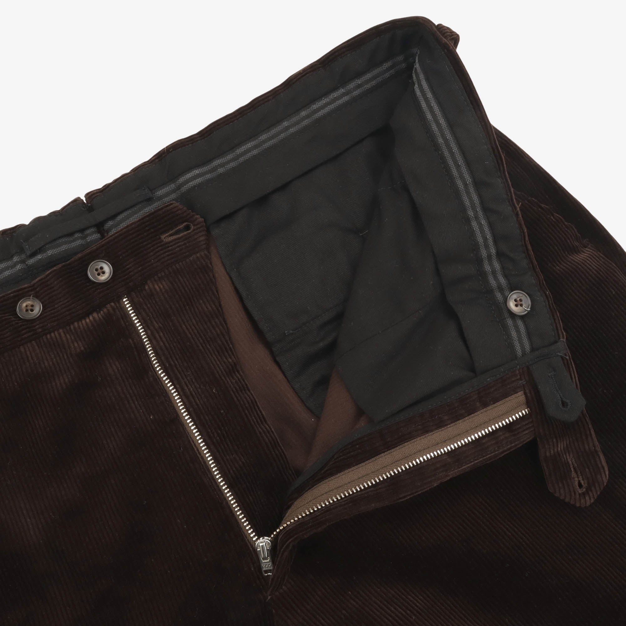 Tapered Corduroy Trousers (38W X 31L)