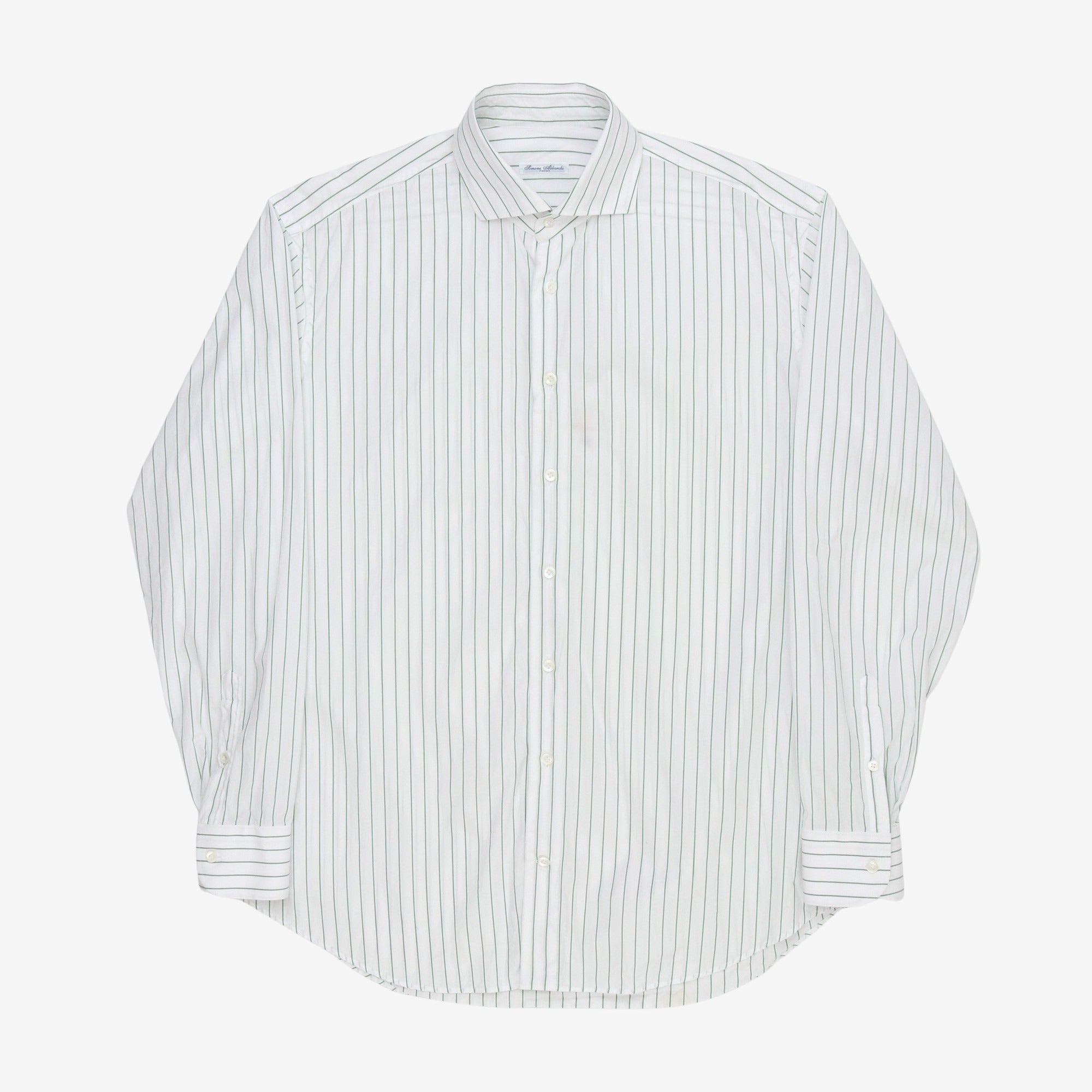 MTM Poplin Stripe Shirt