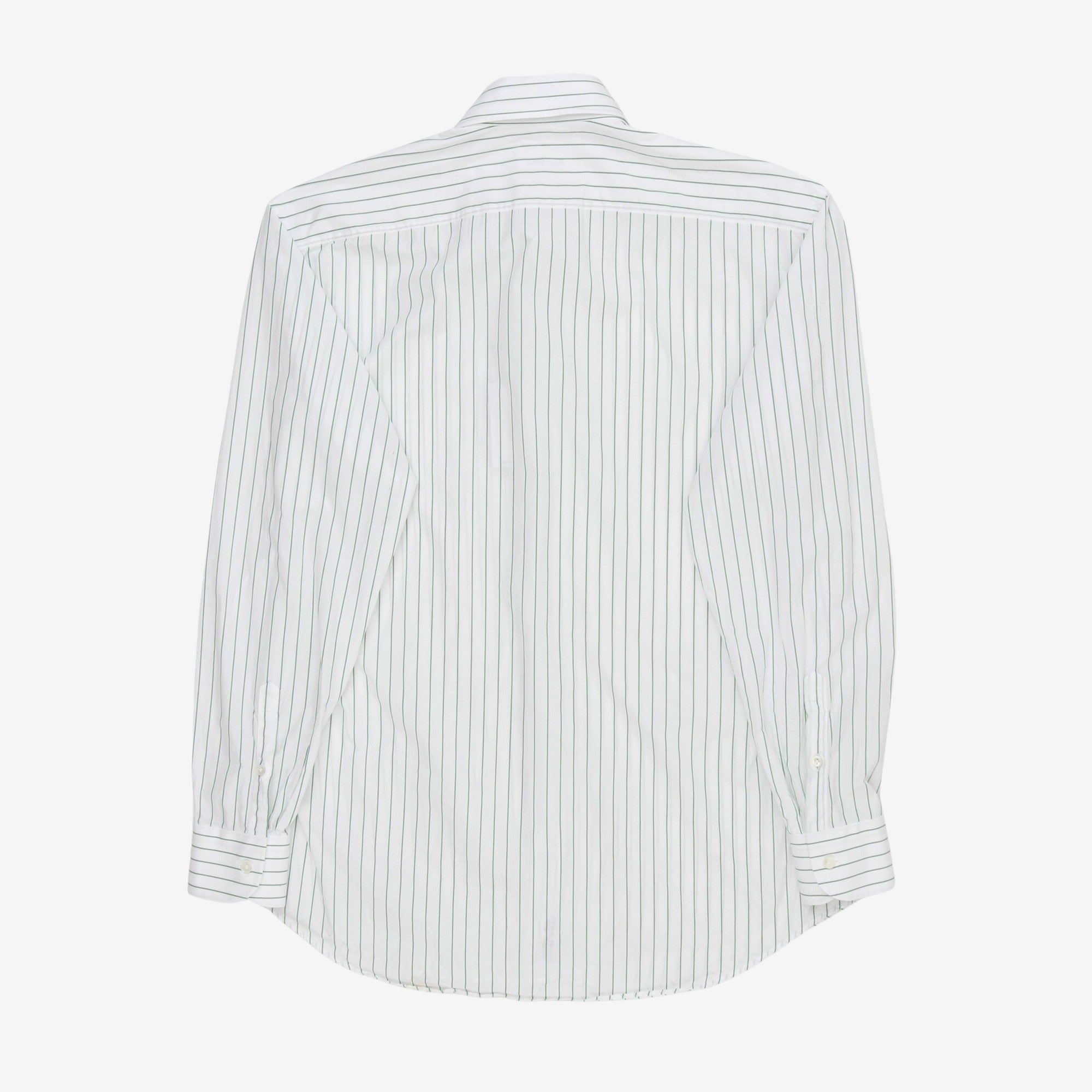 MTM Poplin Stripe Shirt