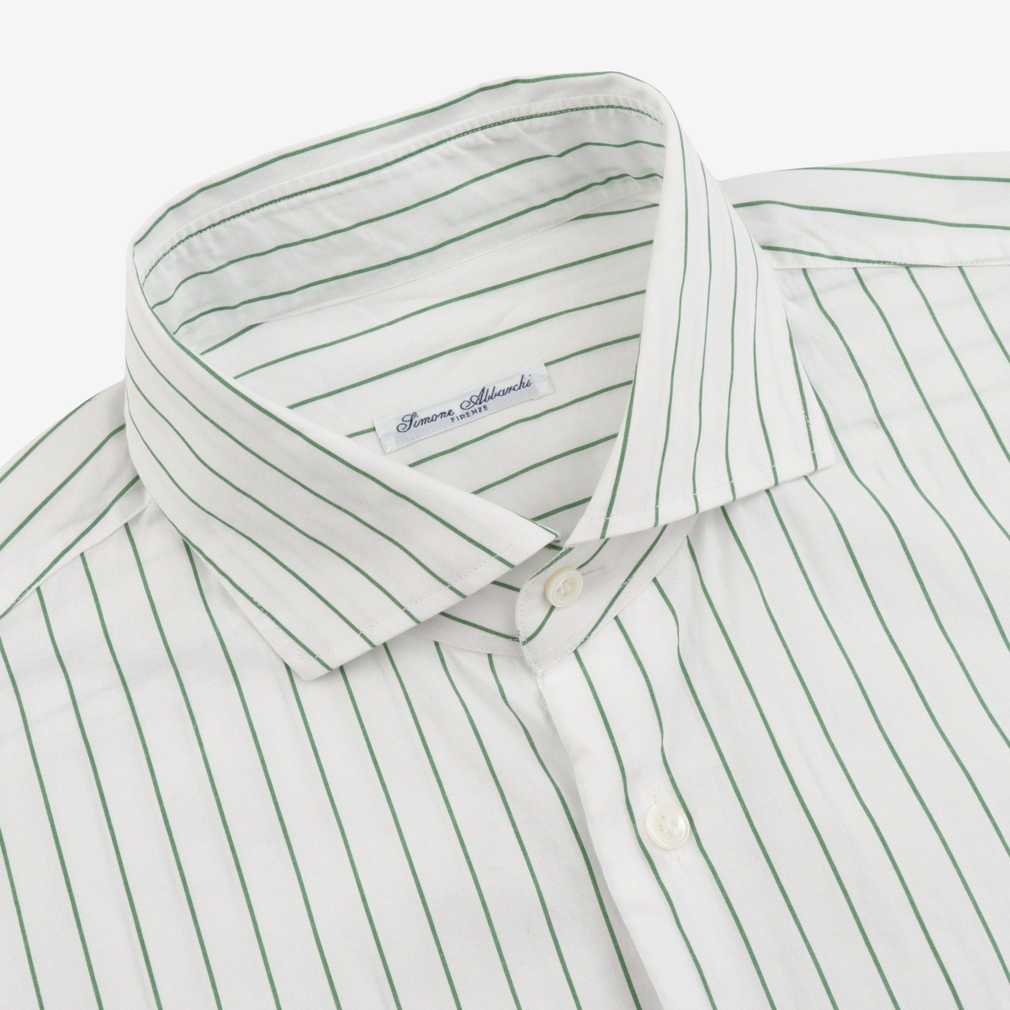 MTM Poplin Stripe Shirt