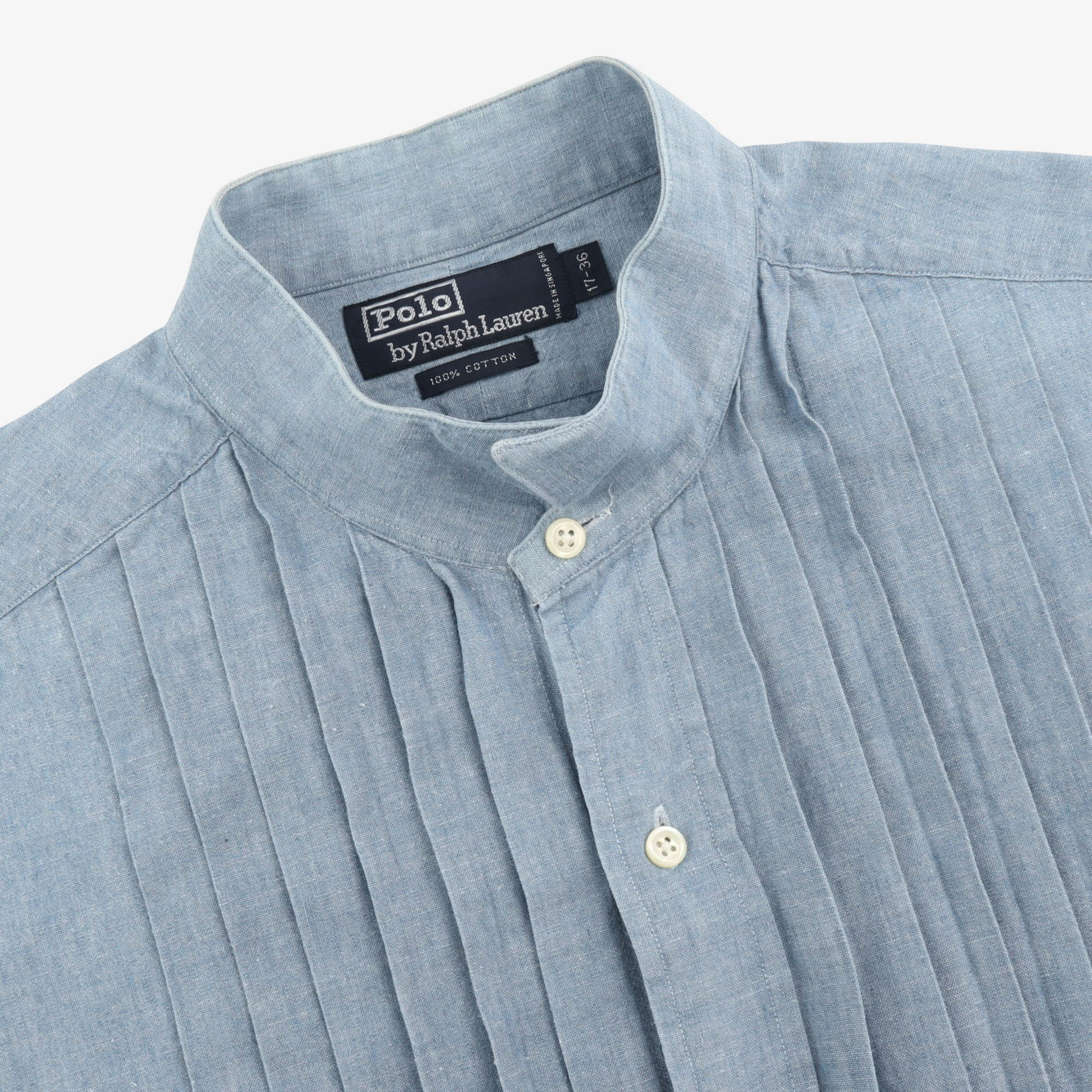 Chambray Dinner Shirt