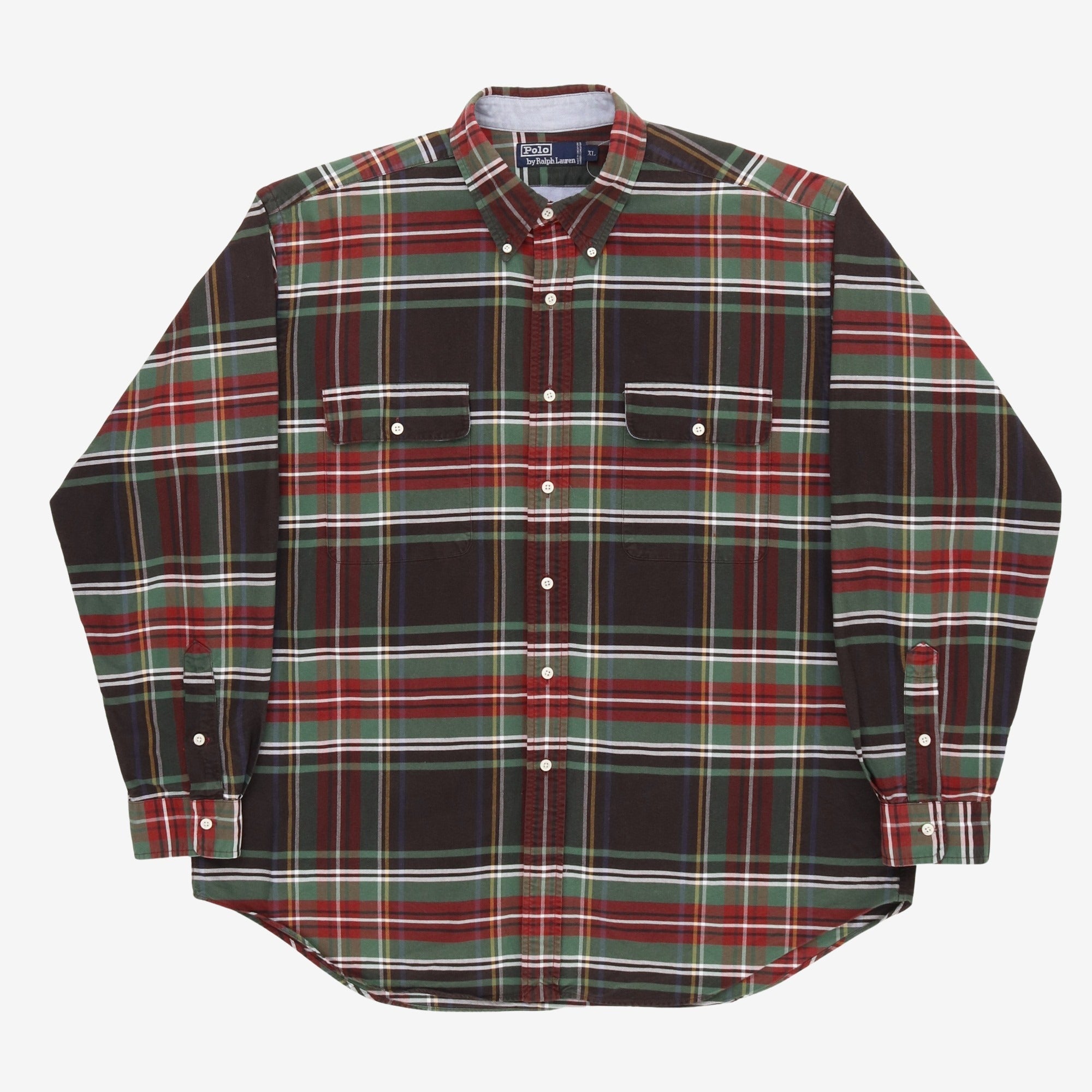 Madras Work Shirt