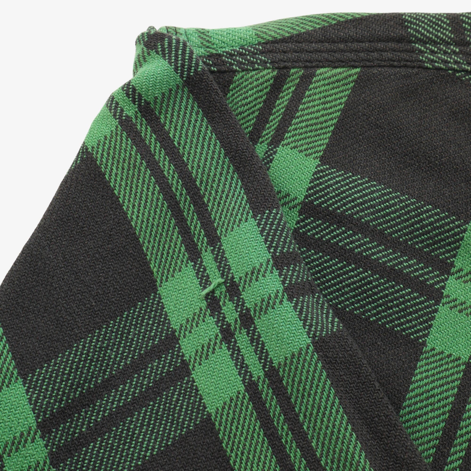 Plaid Check Flannel Shirt