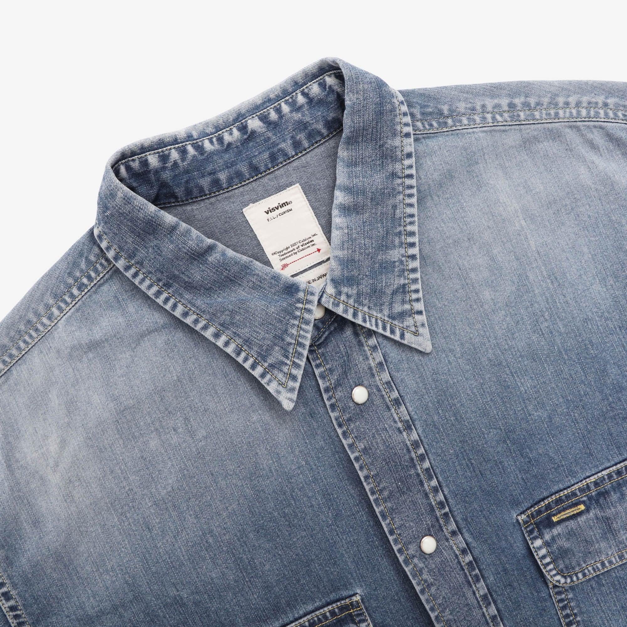 Handyman Denim Shirt