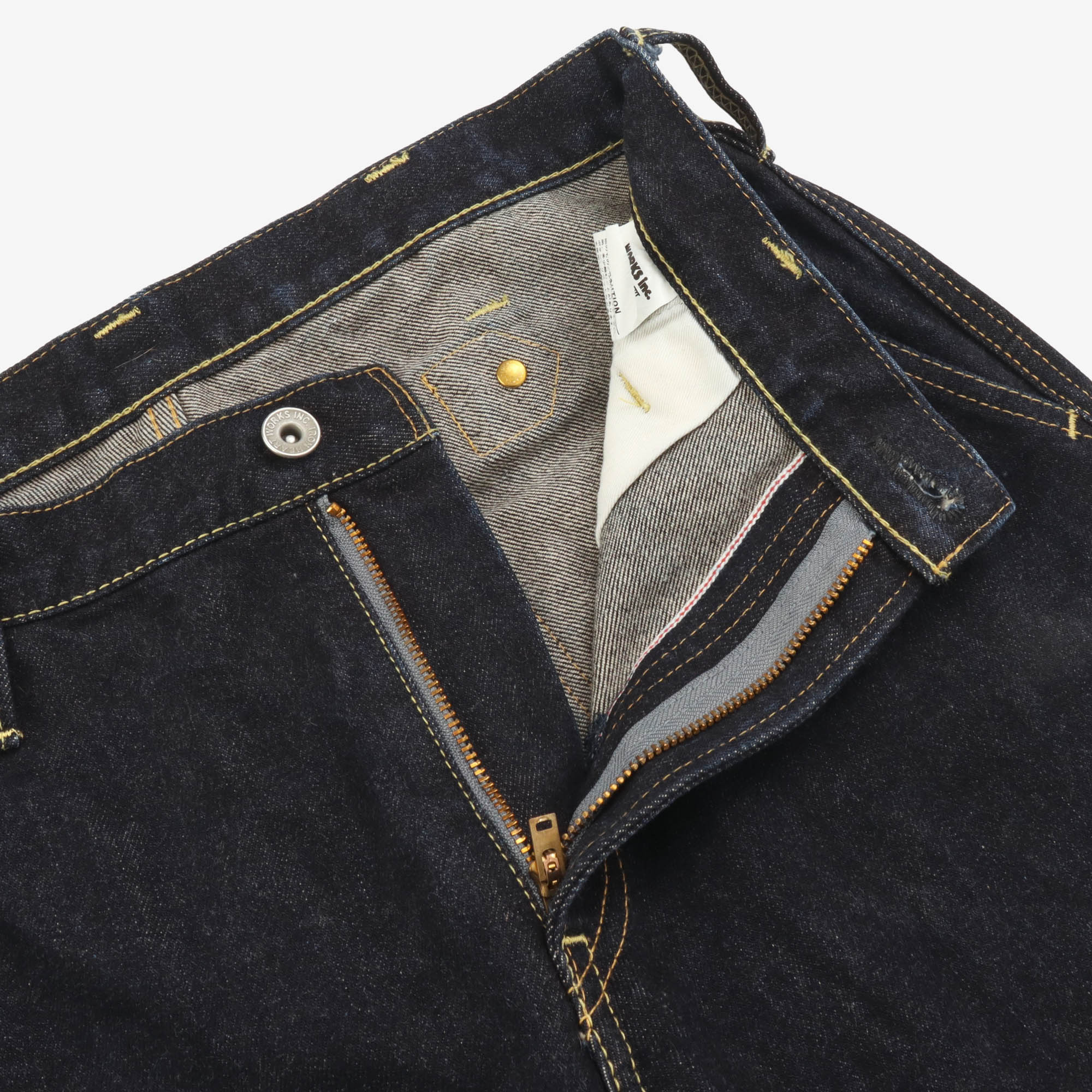 14oz Denim Work Pants (30W X 35L)
