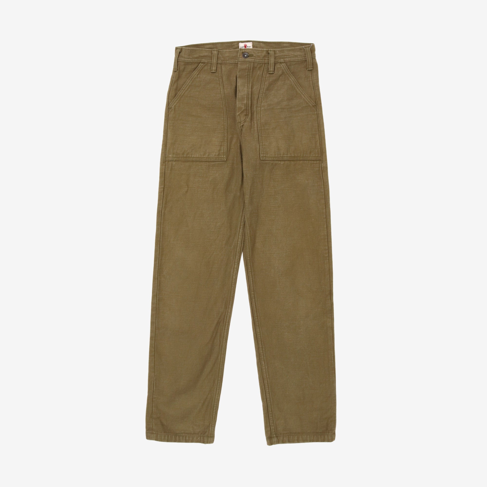15oz Selvedge Heavy Baker Pants (30W X 33L)