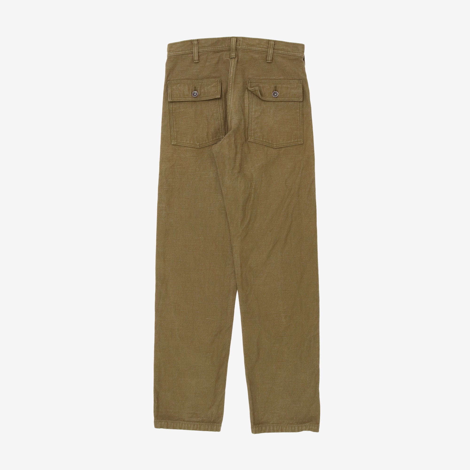 15oz Selvedge Heavy Baker Pants (30W X 33L)