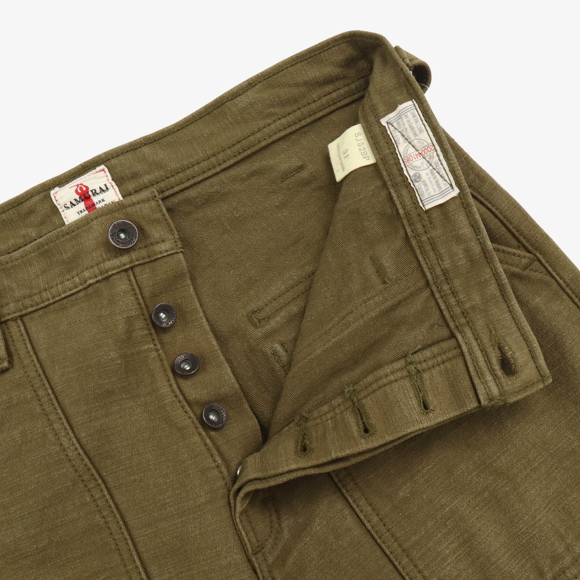 15oz Selvedge Heavy Baker Pants (30W X 33L)