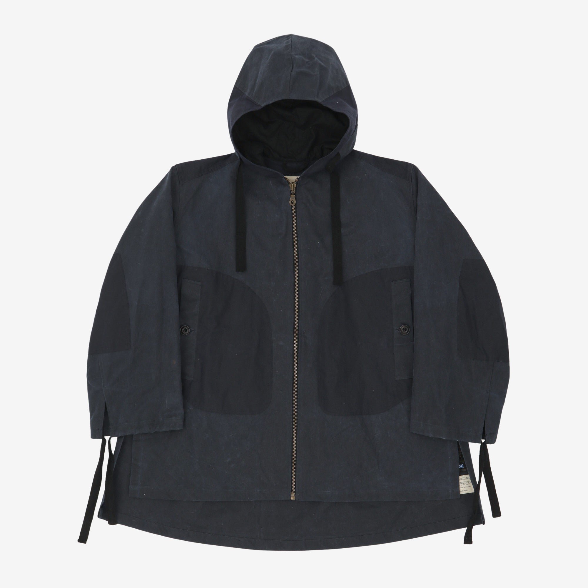 Waxed Hooded Smock